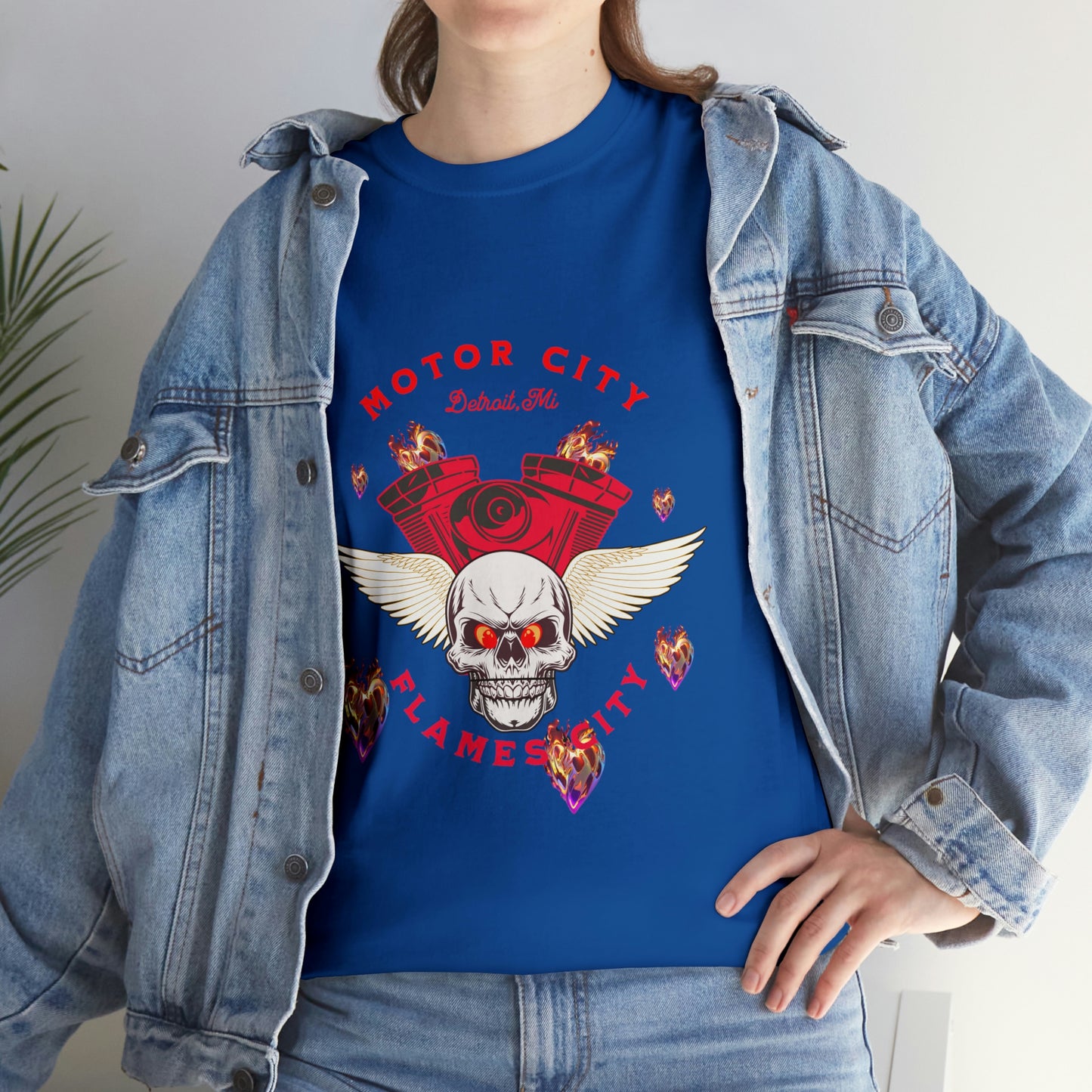 Unisex Heavy Cotton Tee