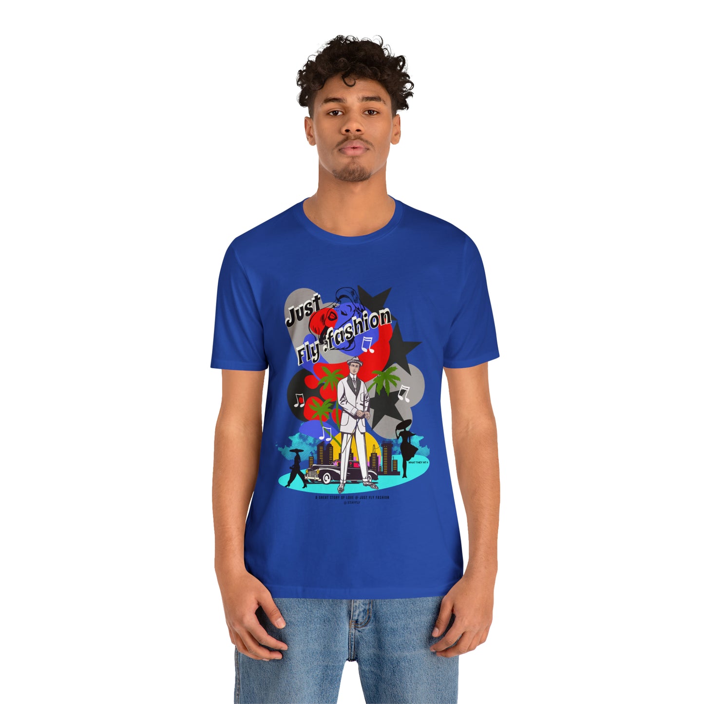 Unisex Jersey Short Sleeve Tee A GREAT STORY OF LOVE