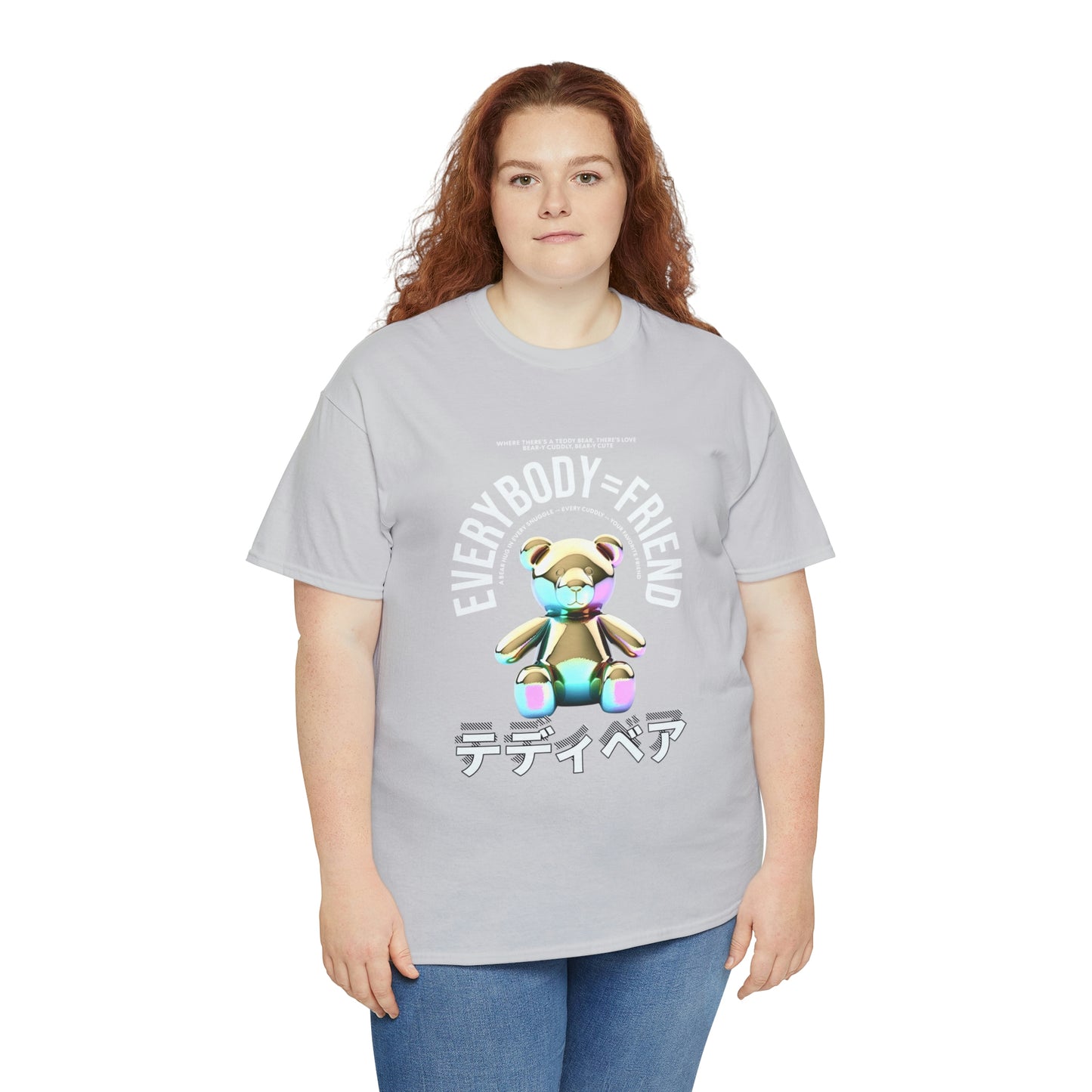 Unisex Heavy Cotton Tee