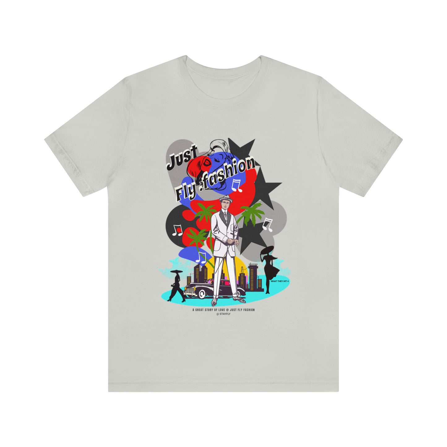 Unisex Jersey Short Sleeve Tee A GREAT STORY OF LOVE