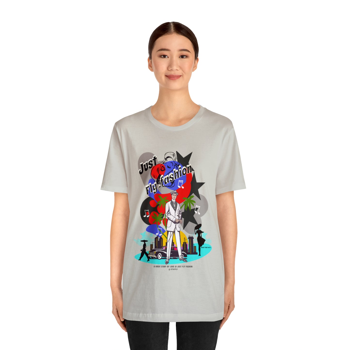 Unisex Jersey Short Sleeve Tee A GREAT STORY OF LOVE