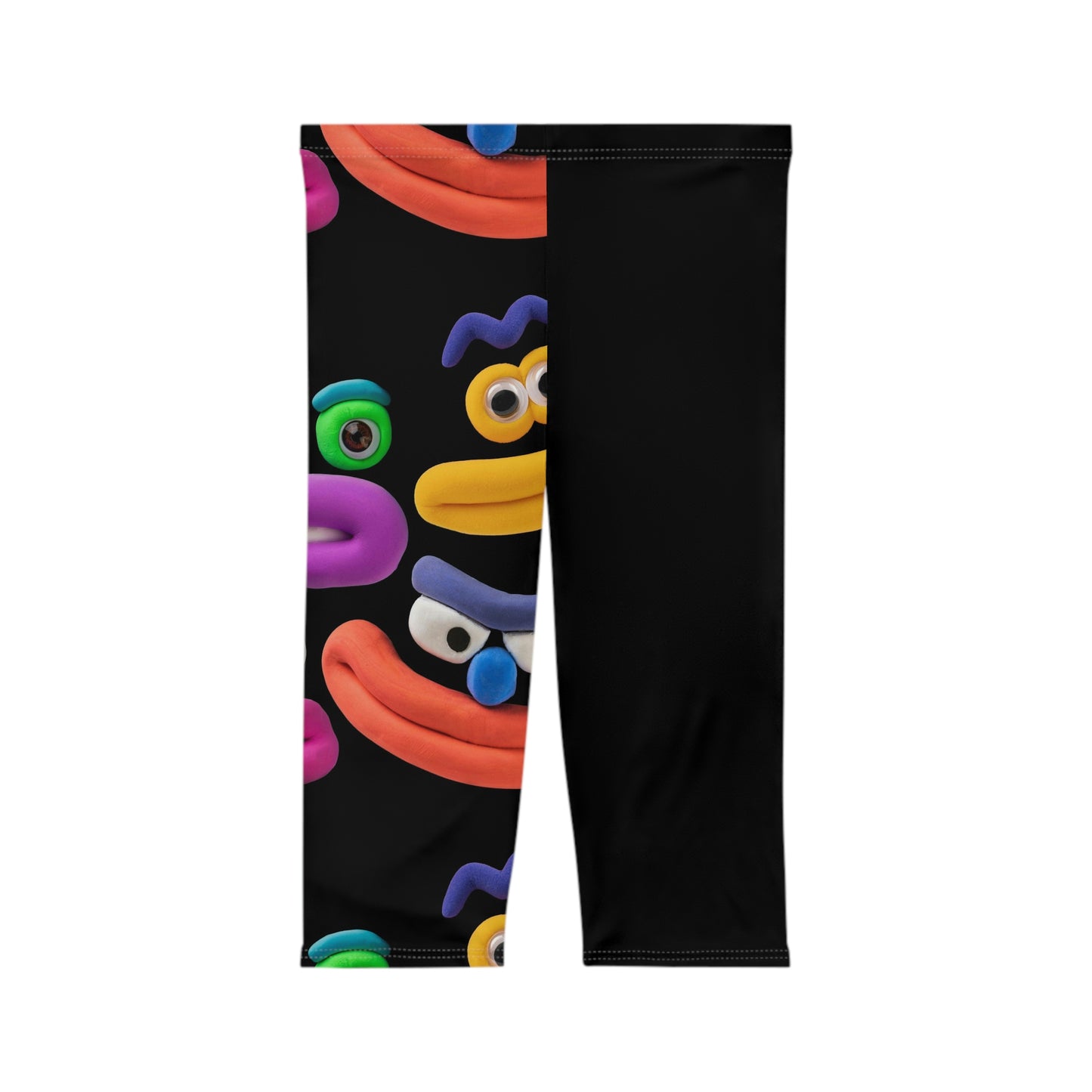Women’s Capri Leggings (AOP)
