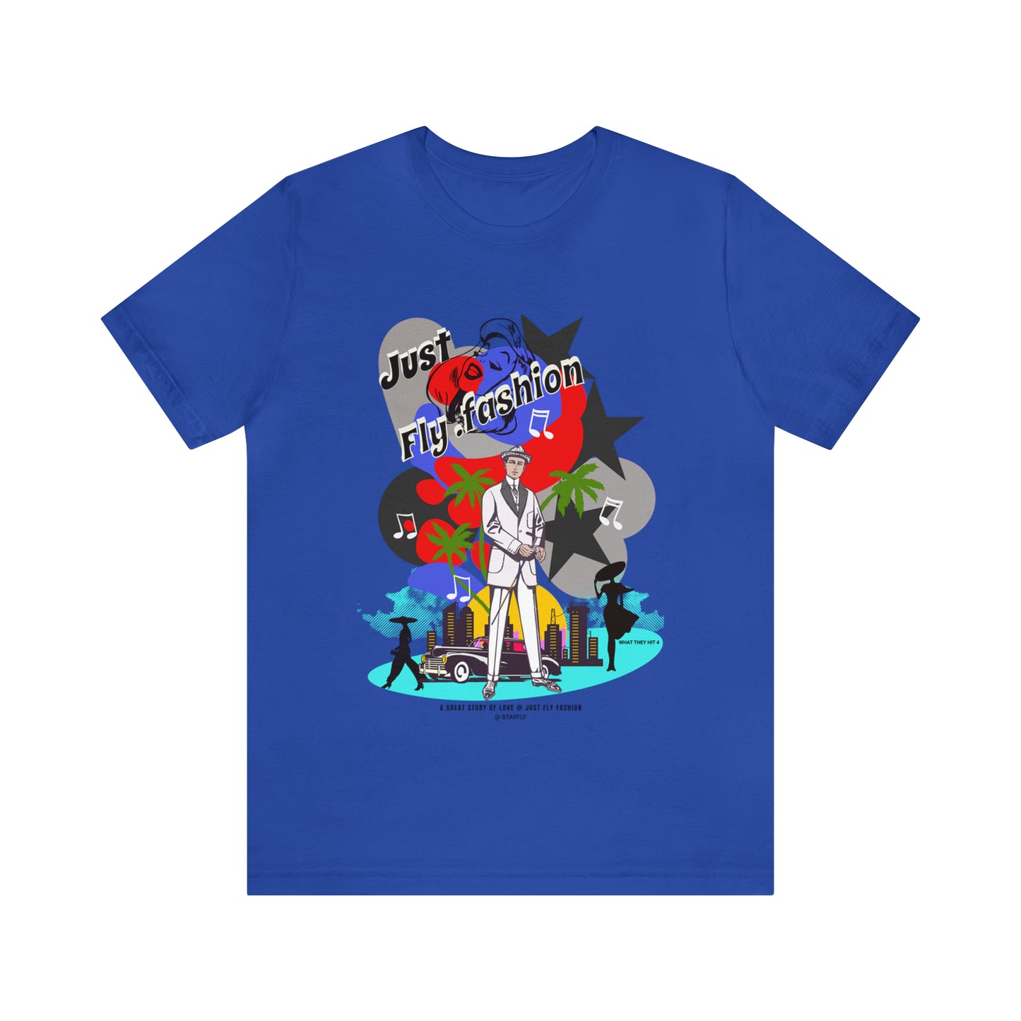 Unisex Jersey Short Sleeve Tee A GREAT STORY OF LOVE