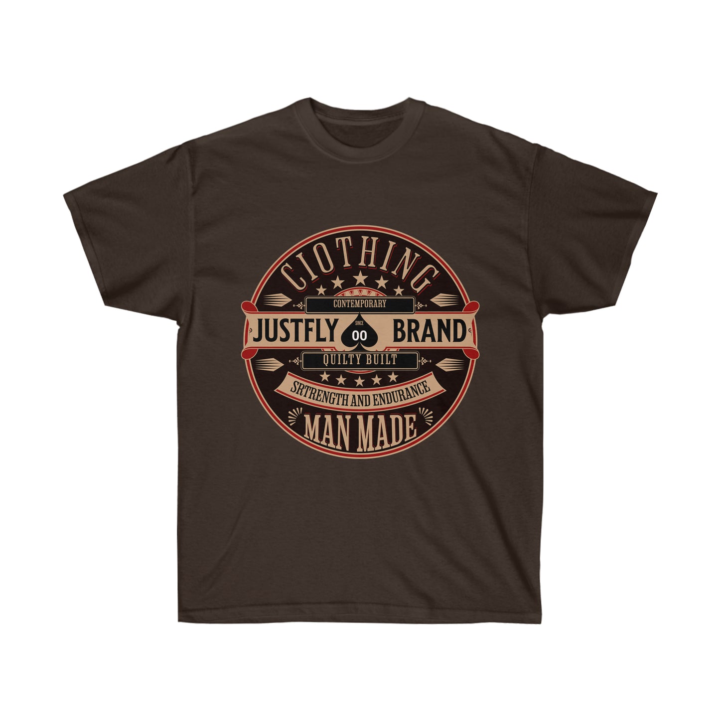 Unisex Ultra Cotton Tee Just Fly Brand