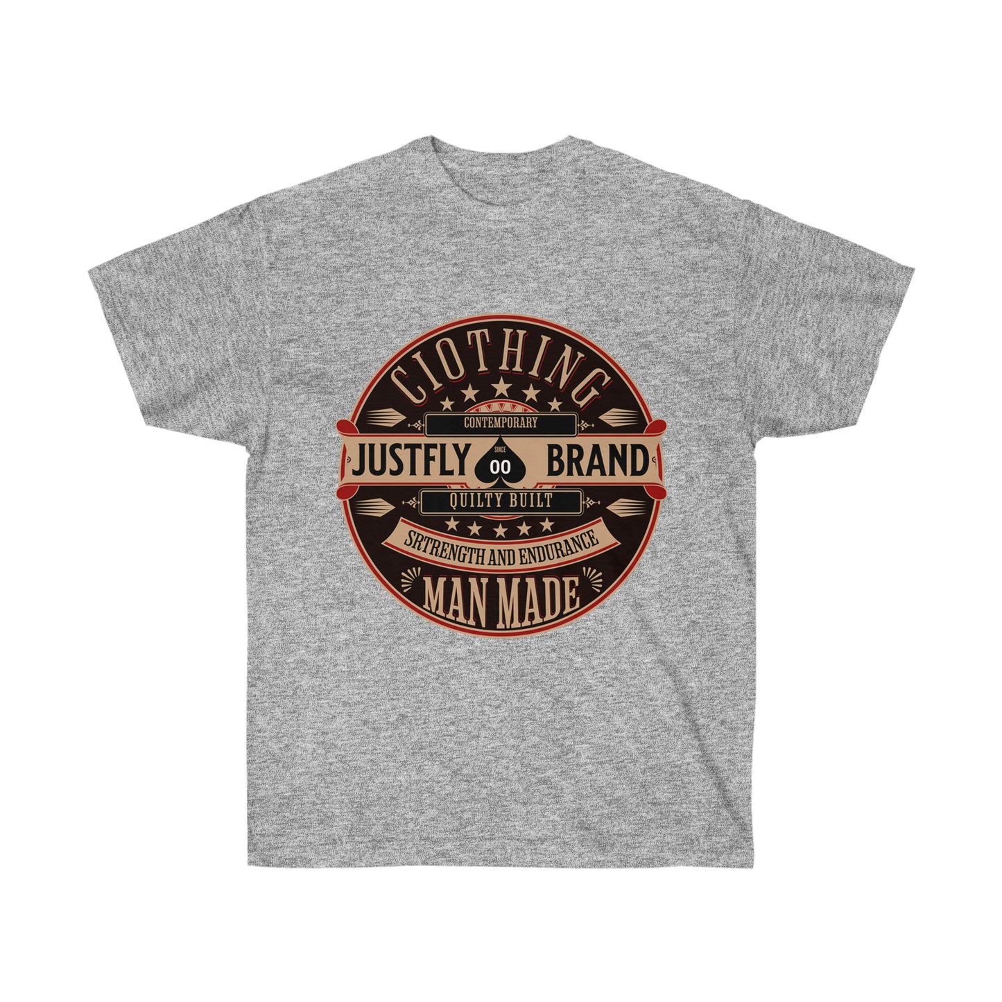 Unisex Ultra Cotton Tee Just Fly Brand