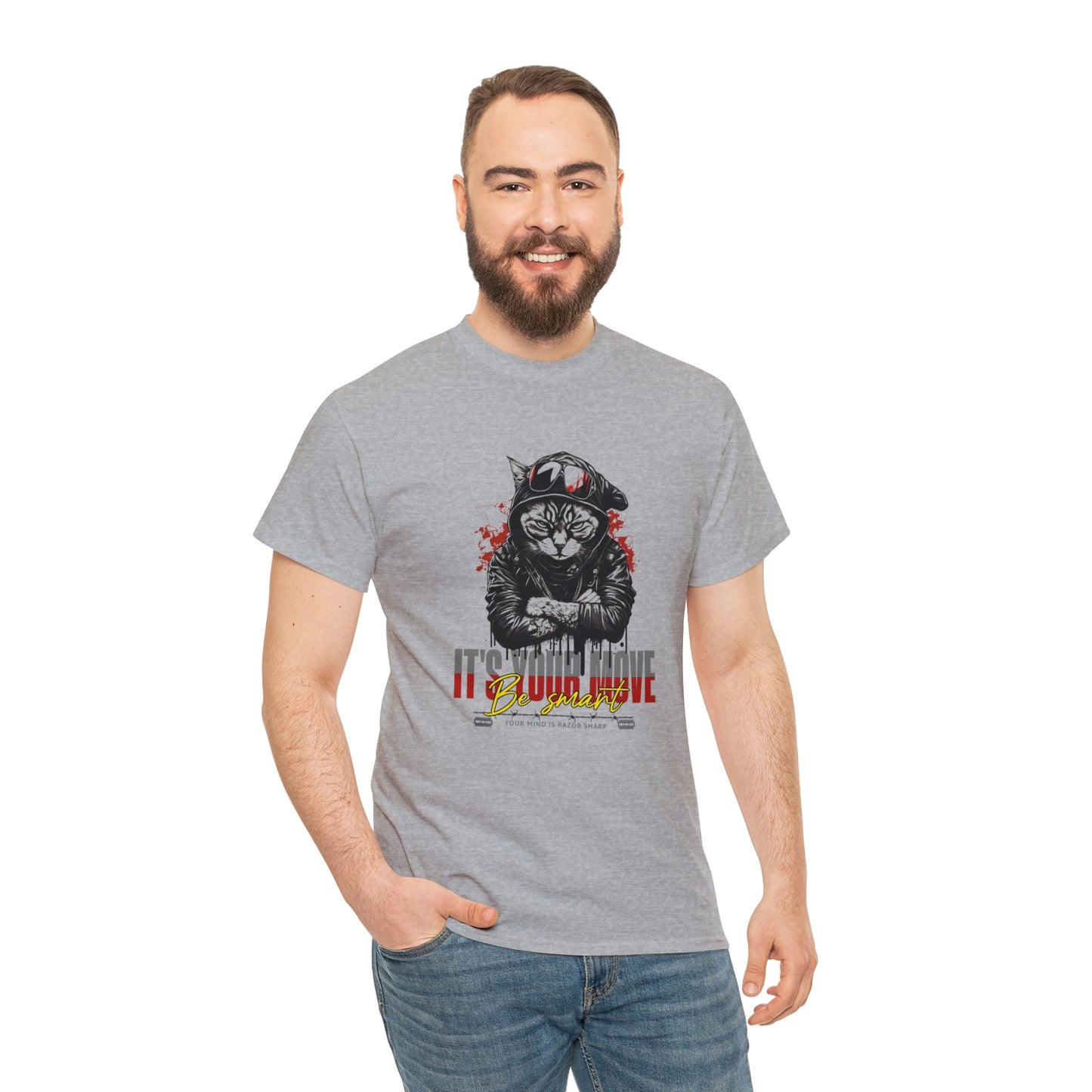 Unisex Heavy Cotton Tee
