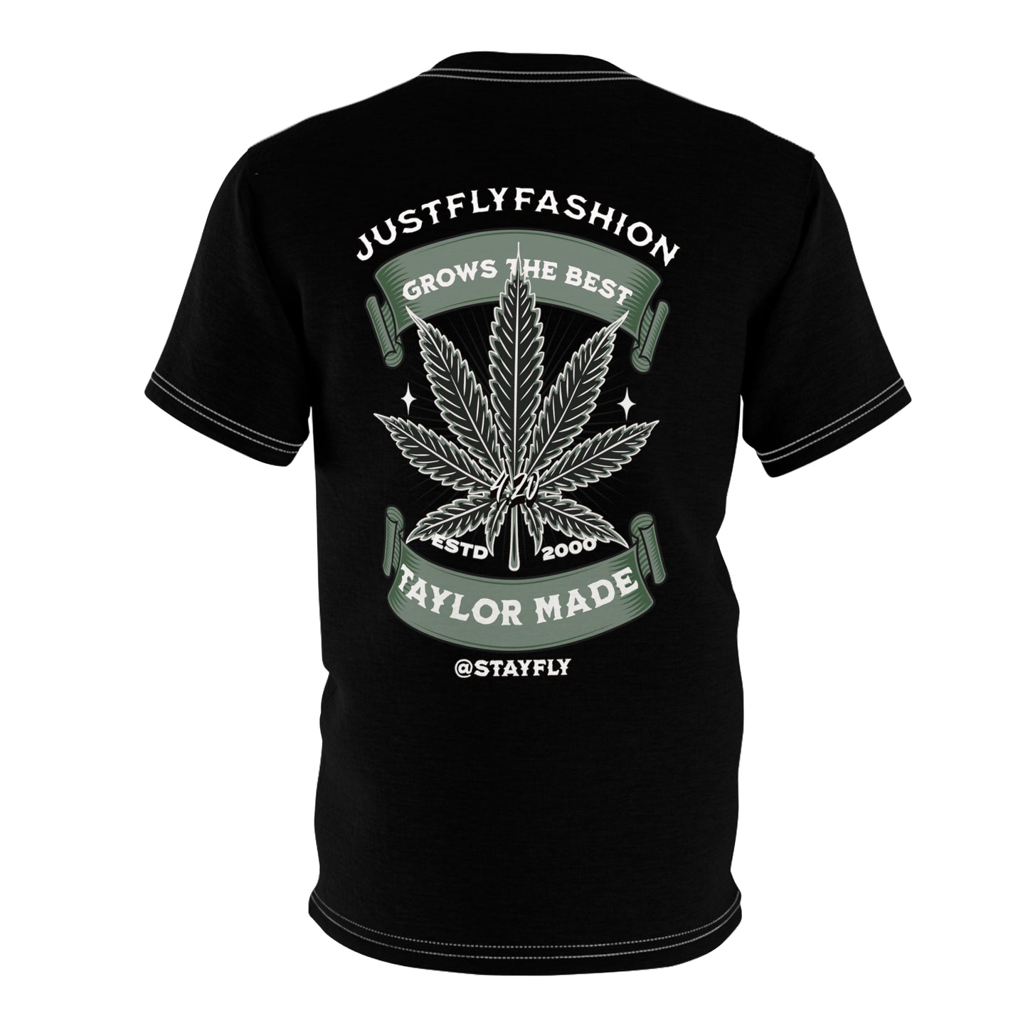 Unisex Cut & Sew Tee (AOP) JUST FLY FASHION GRWS THE BEST TAYOR MADE