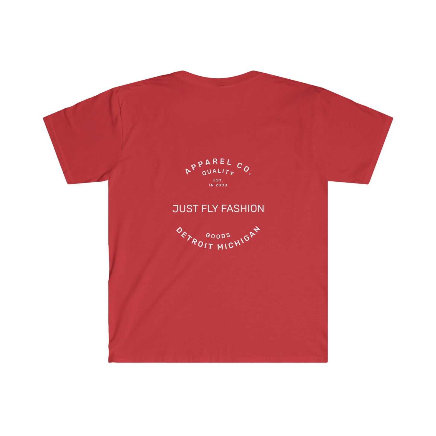 Unisex Softstyle T-Shirt Viking Warlord
