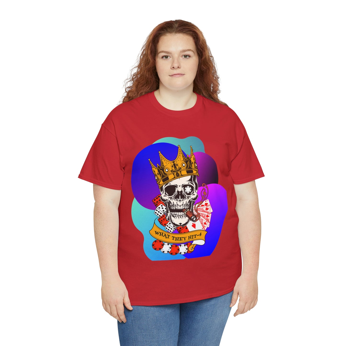 Unisex Heavy Cotton Tee