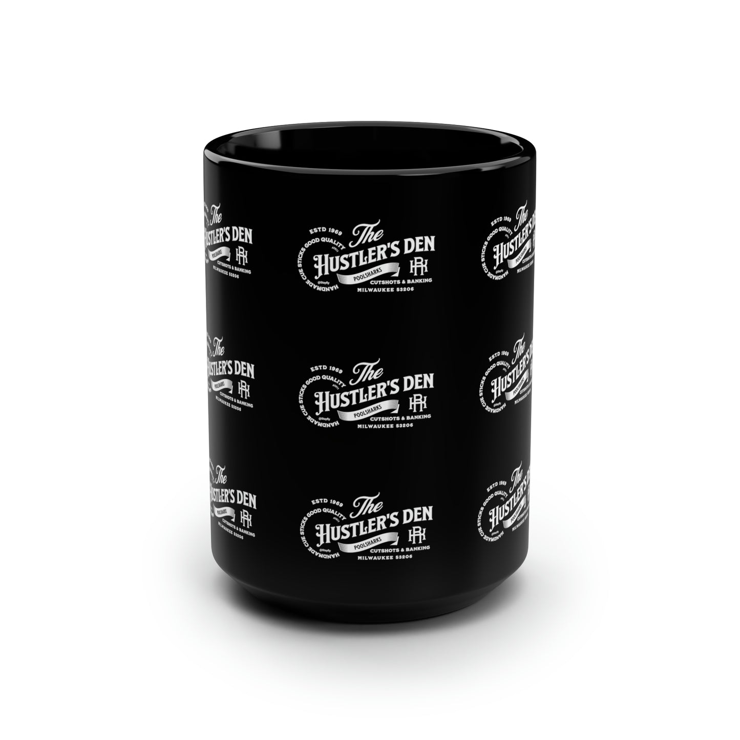 Black Mug, 15oz