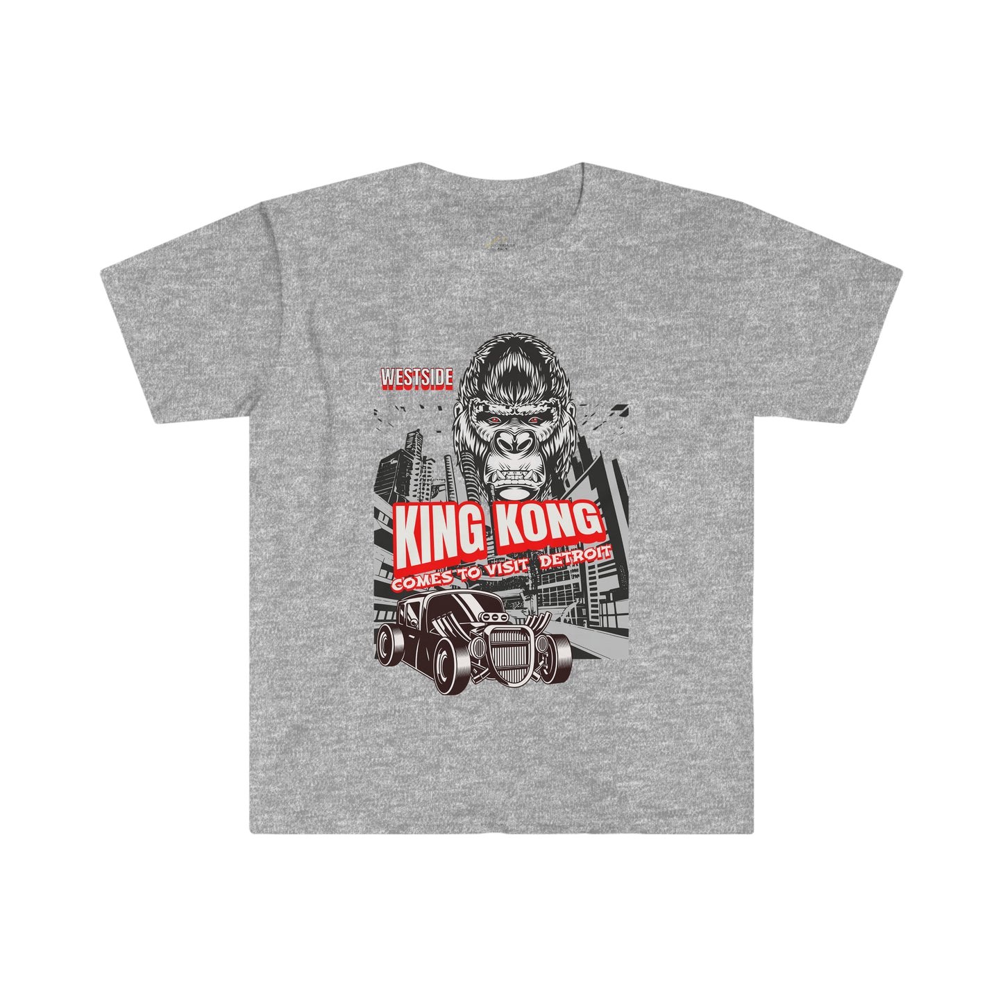 Unisex Softstyle T-Shirt KING KONG
