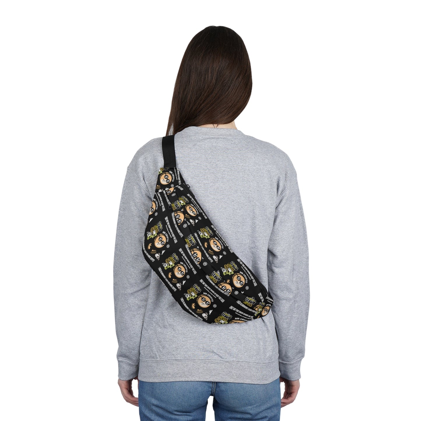Large Fanny Pack MR CRYPTO