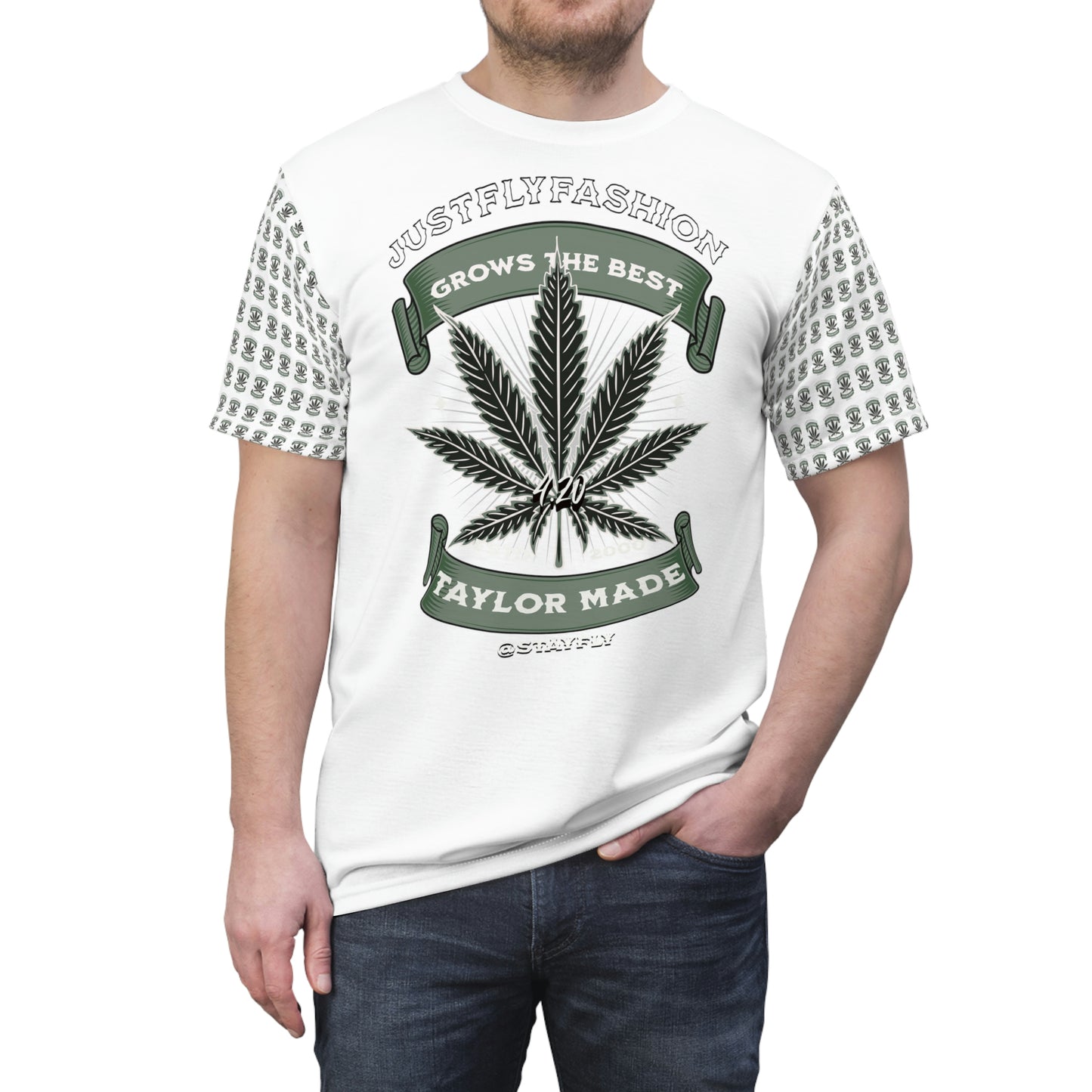 Unisex Cut & Sew Tee (AOP)