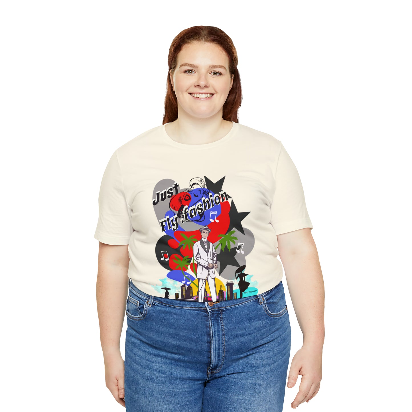 Unisex Jersey Short Sleeve Tee A GREAT STORY OF LOVE