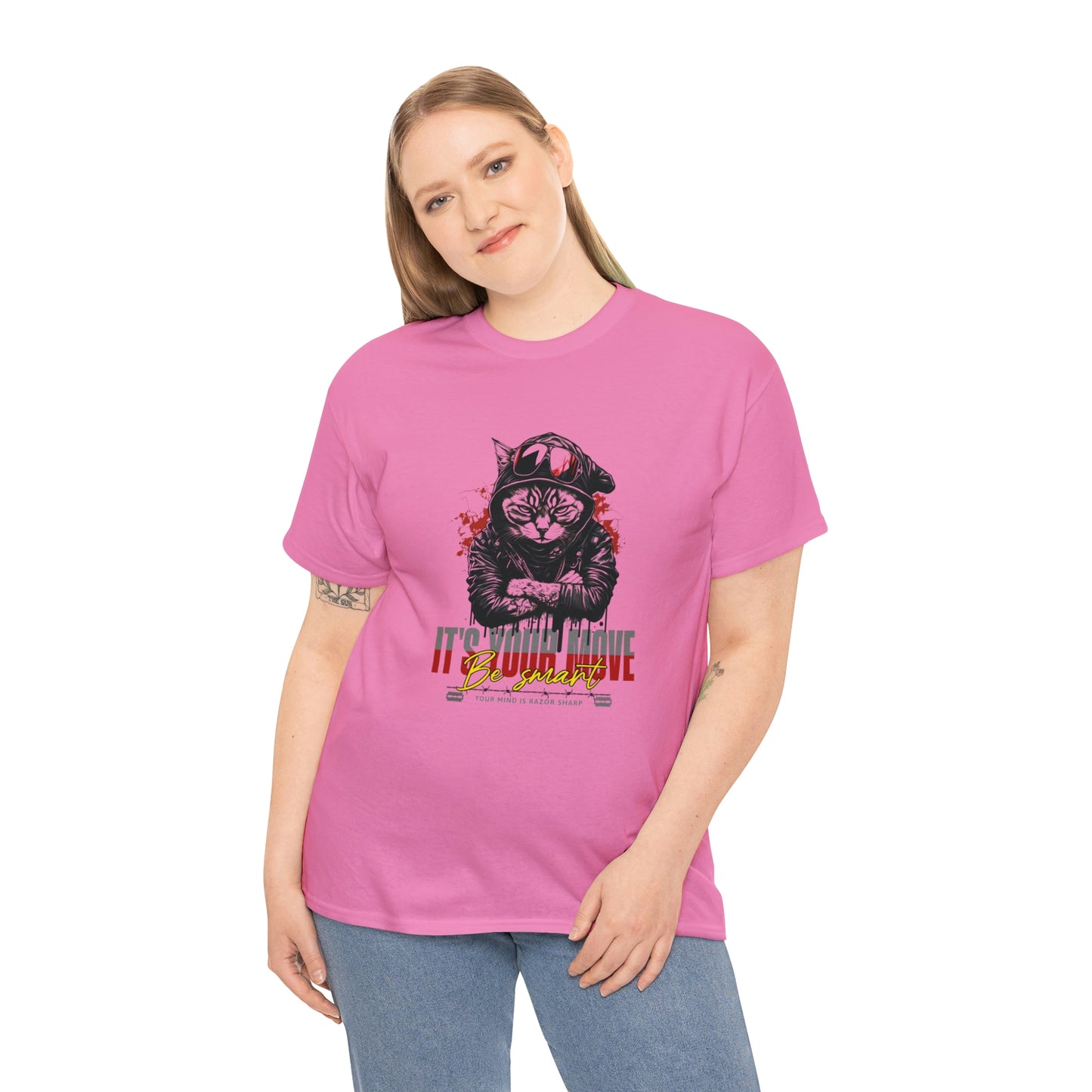 Unisex Heavy Cotton Tee