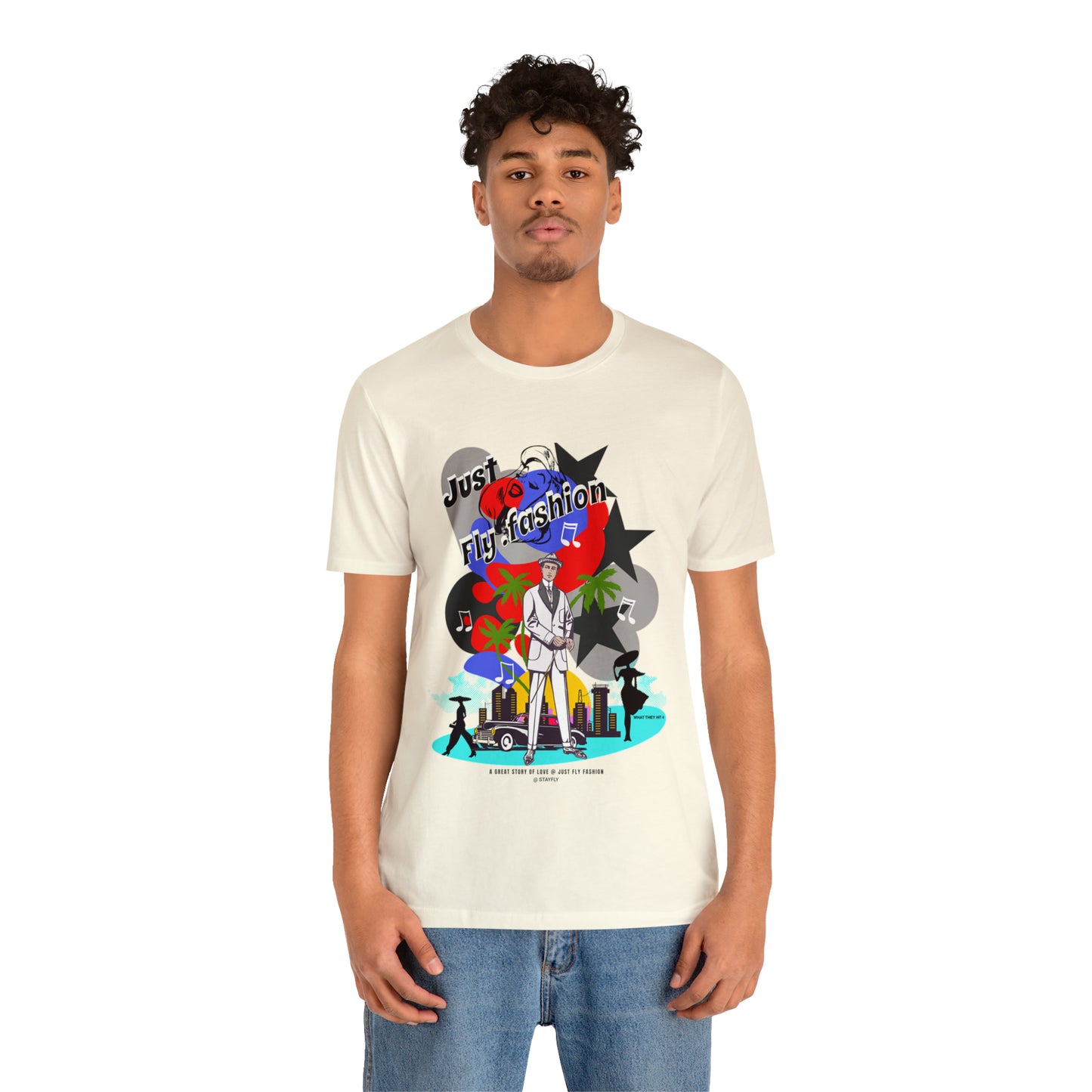 Unisex Jersey Short Sleeve Tee A GREAT STORY OF LOVE