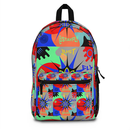 Backpack STAR FLOWER BOOK BAG