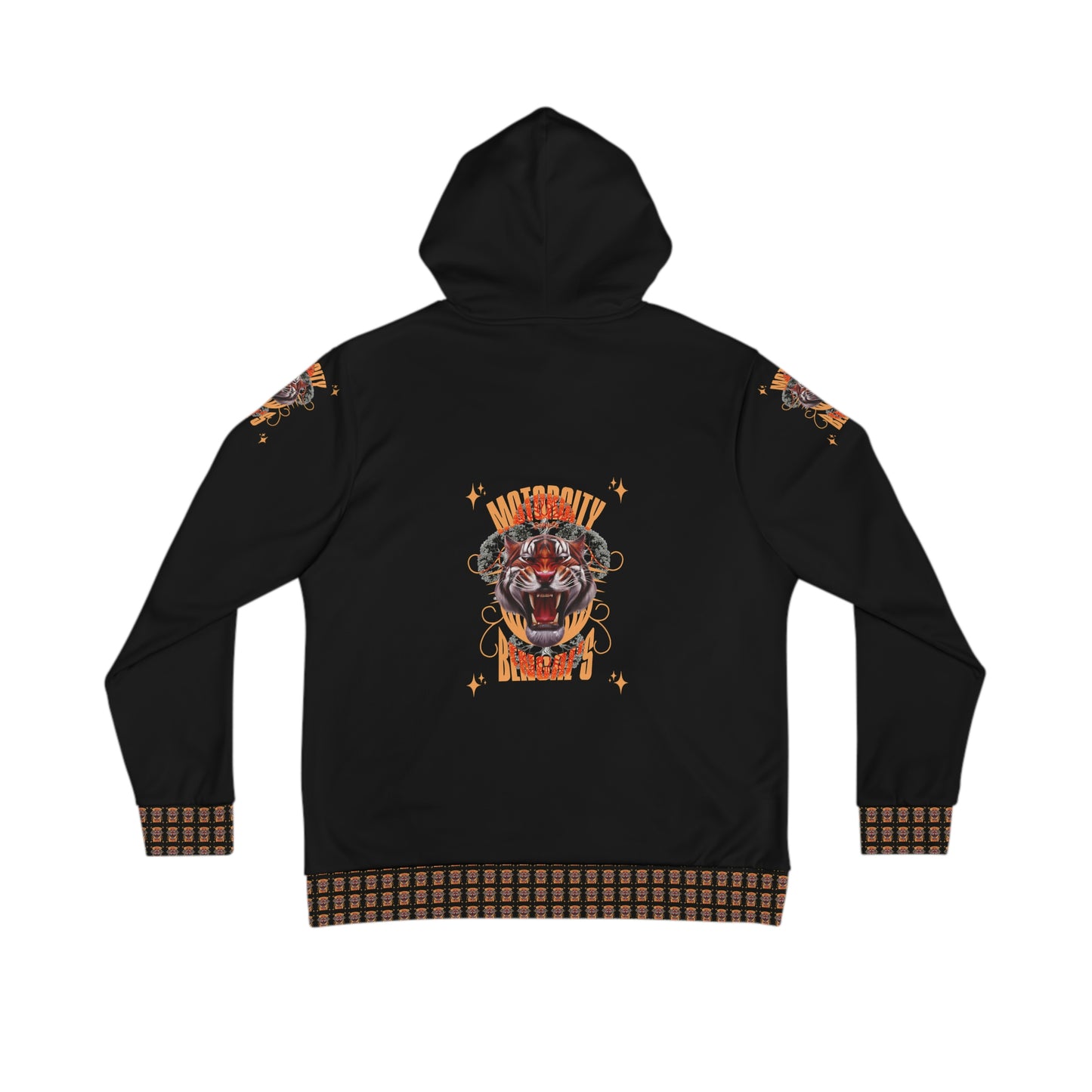 Men's Hoodie (AOP) MotorCity Bengal's