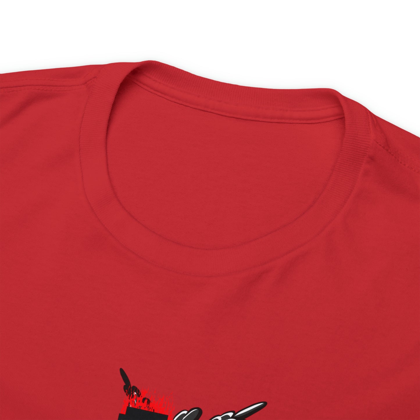 Unisex Heavy Cotton Tee  Three Ninjas