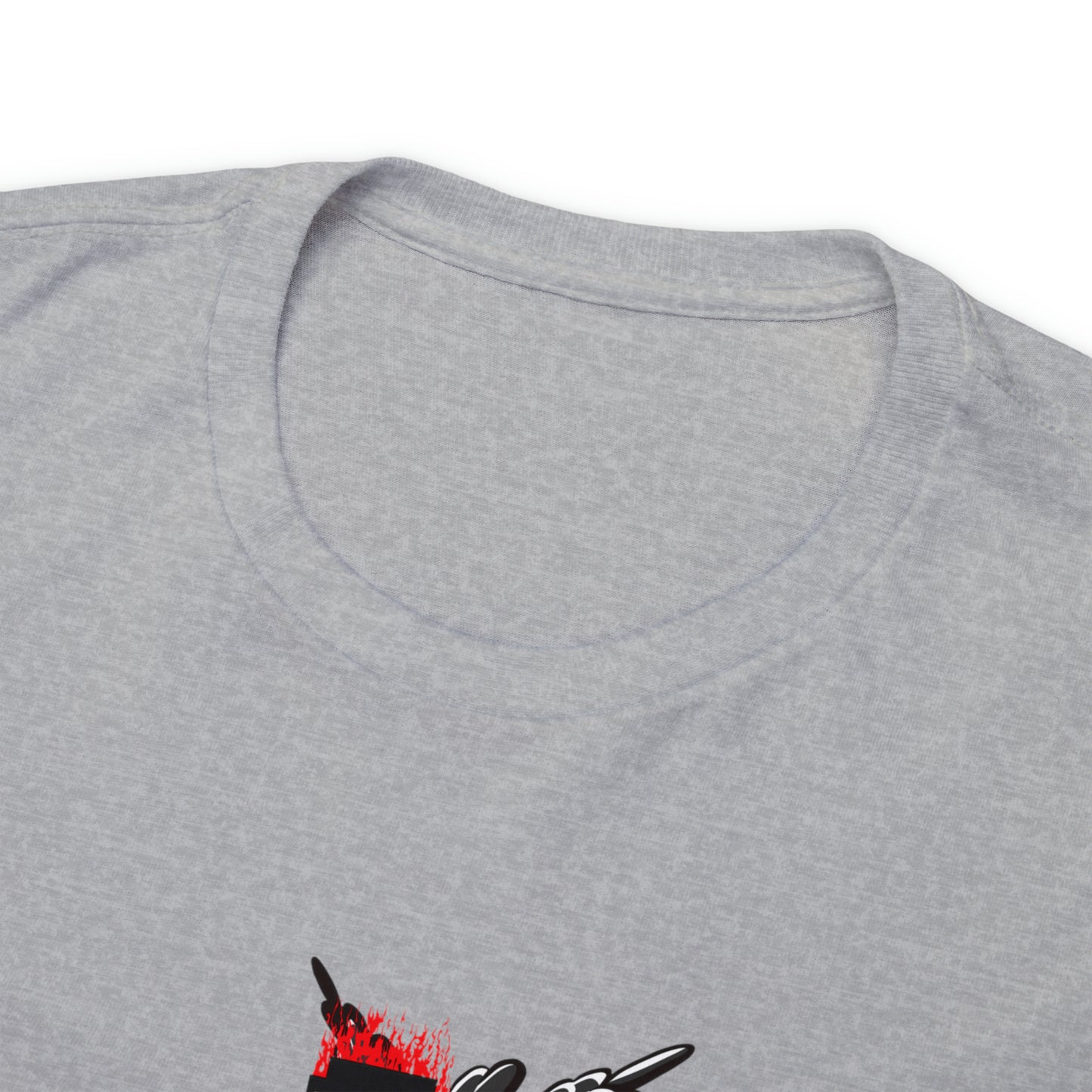 Unisex Heavy Cotton Tee  Three Ninjas