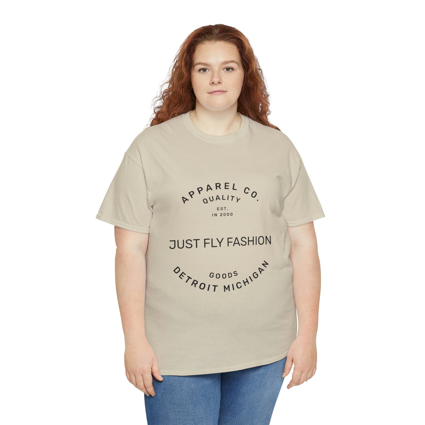 Unisex Heavy Cotton Tee