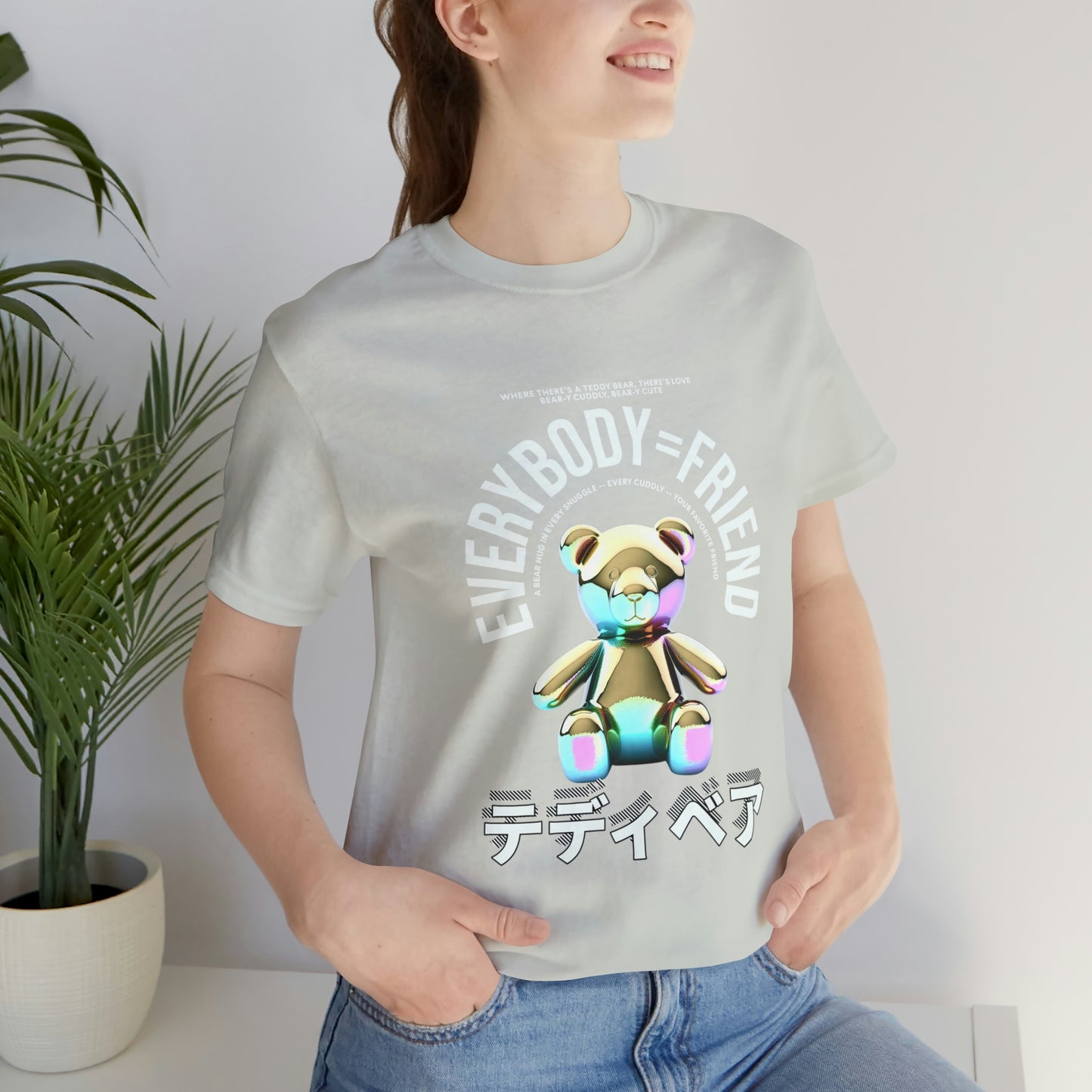 Unisex Jersey Short Sleeve Tee