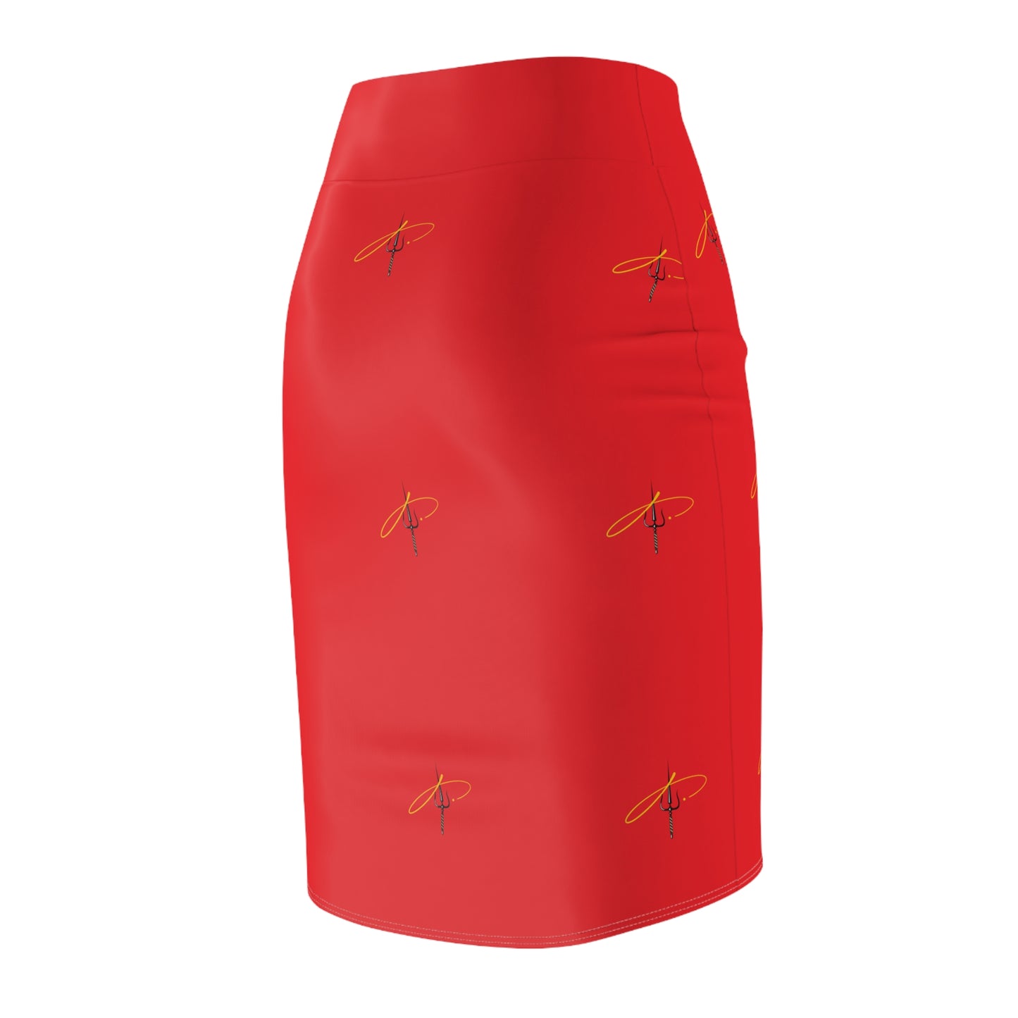 Women's Pencil Skirt (AOP) JUST FLY FASHION PATTERN