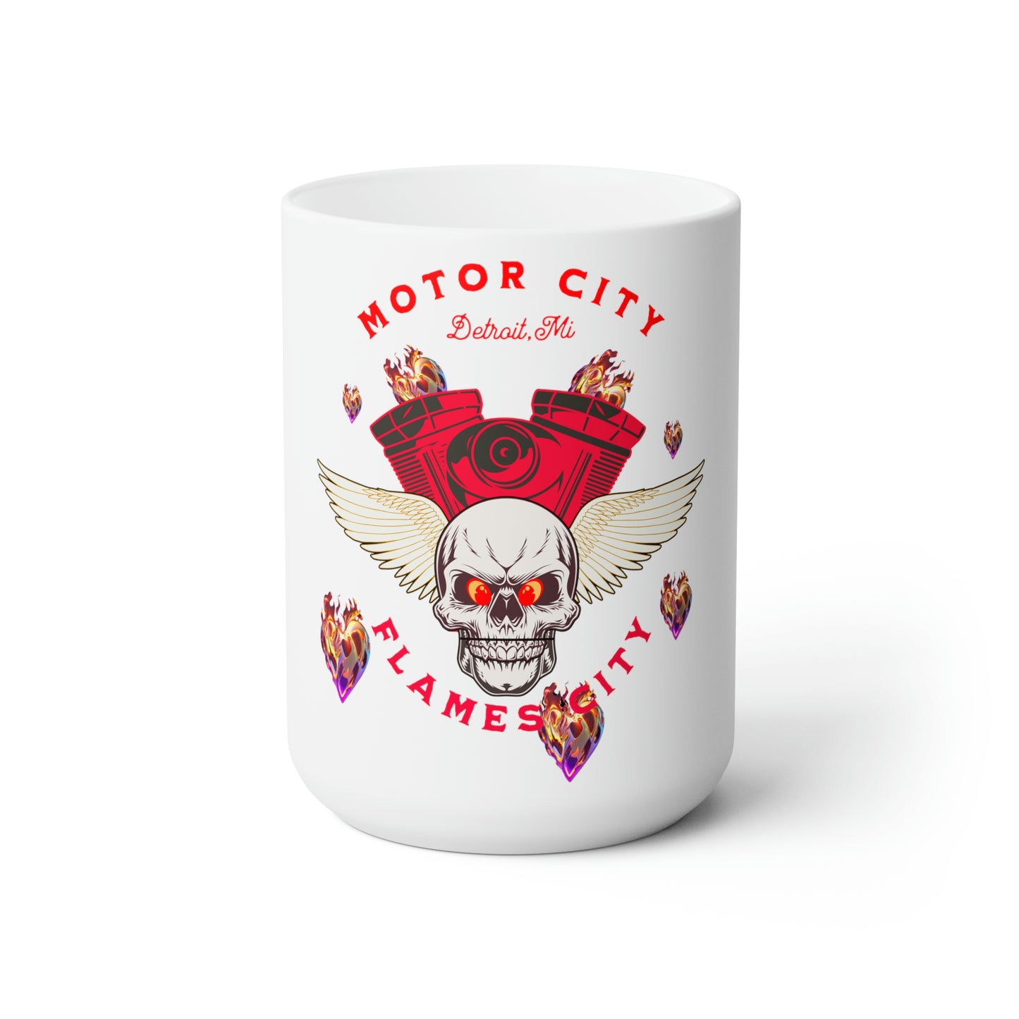 Ceramic Mug 15oz