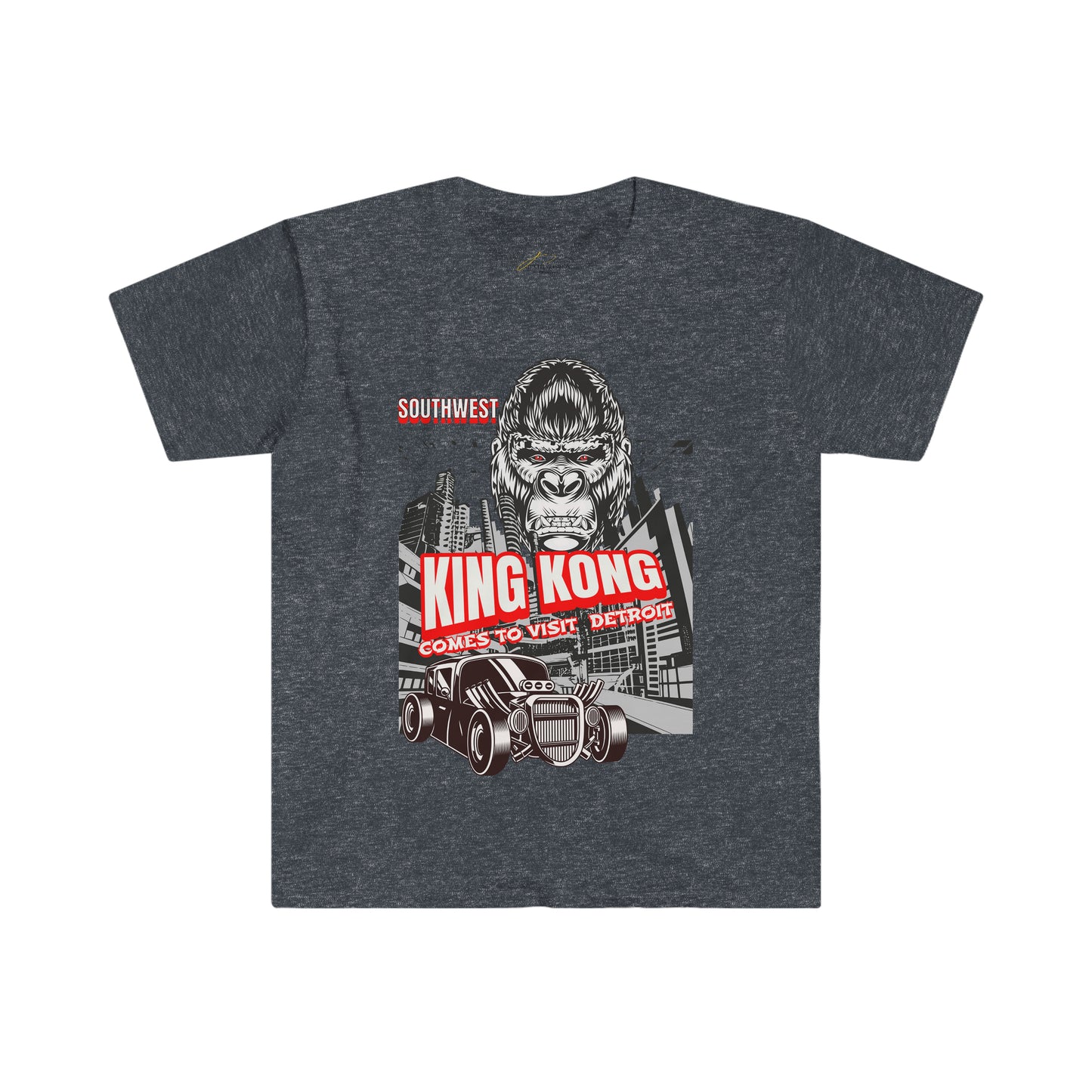 Unisex Softstyle T-Shirt SOUTHWEST KONG