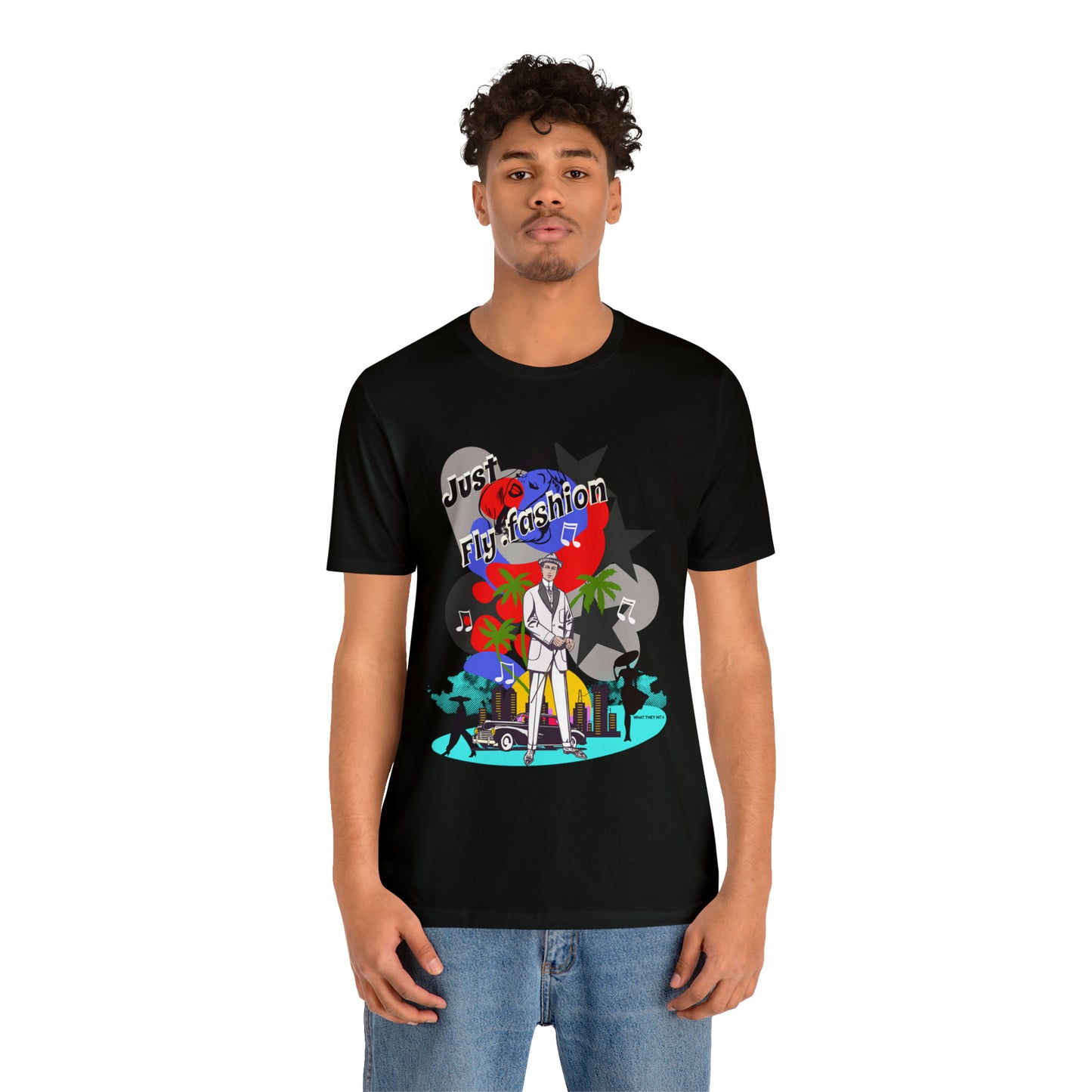 Unisex Jersey Short Sleeve Tee A GREAT STORY OF LOVE