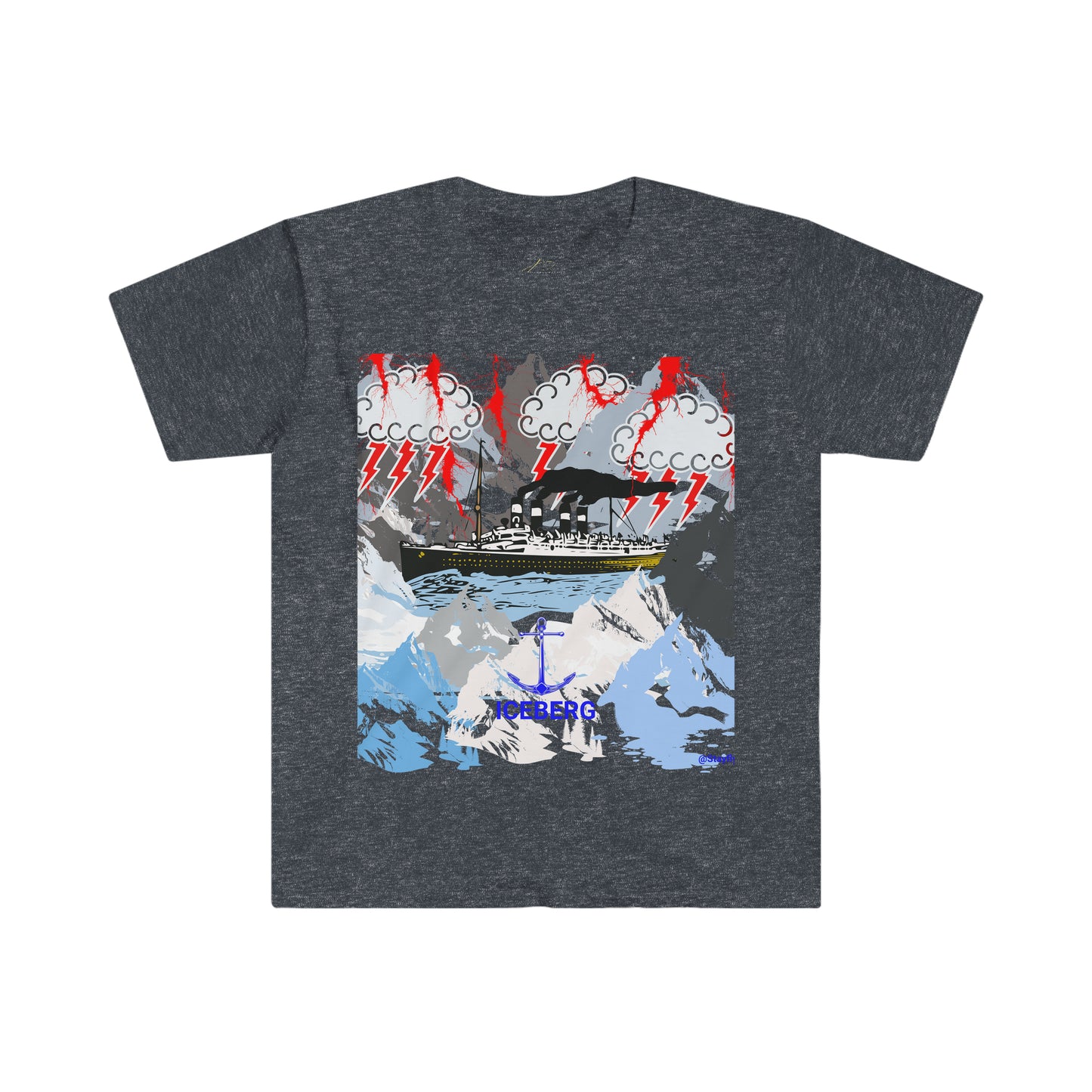 Unisex Softstyle T-Shirt The Northern Seas