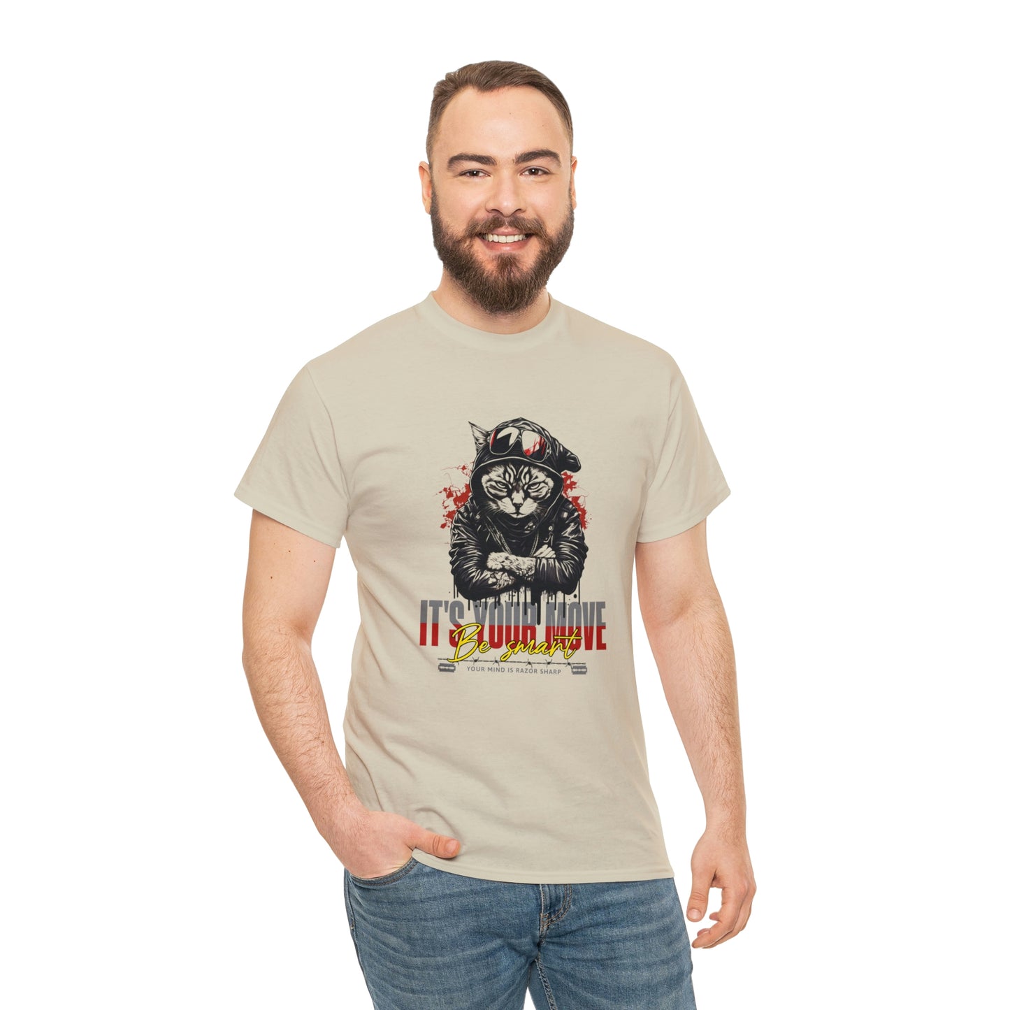 Unisex Heavy Cotton Tee