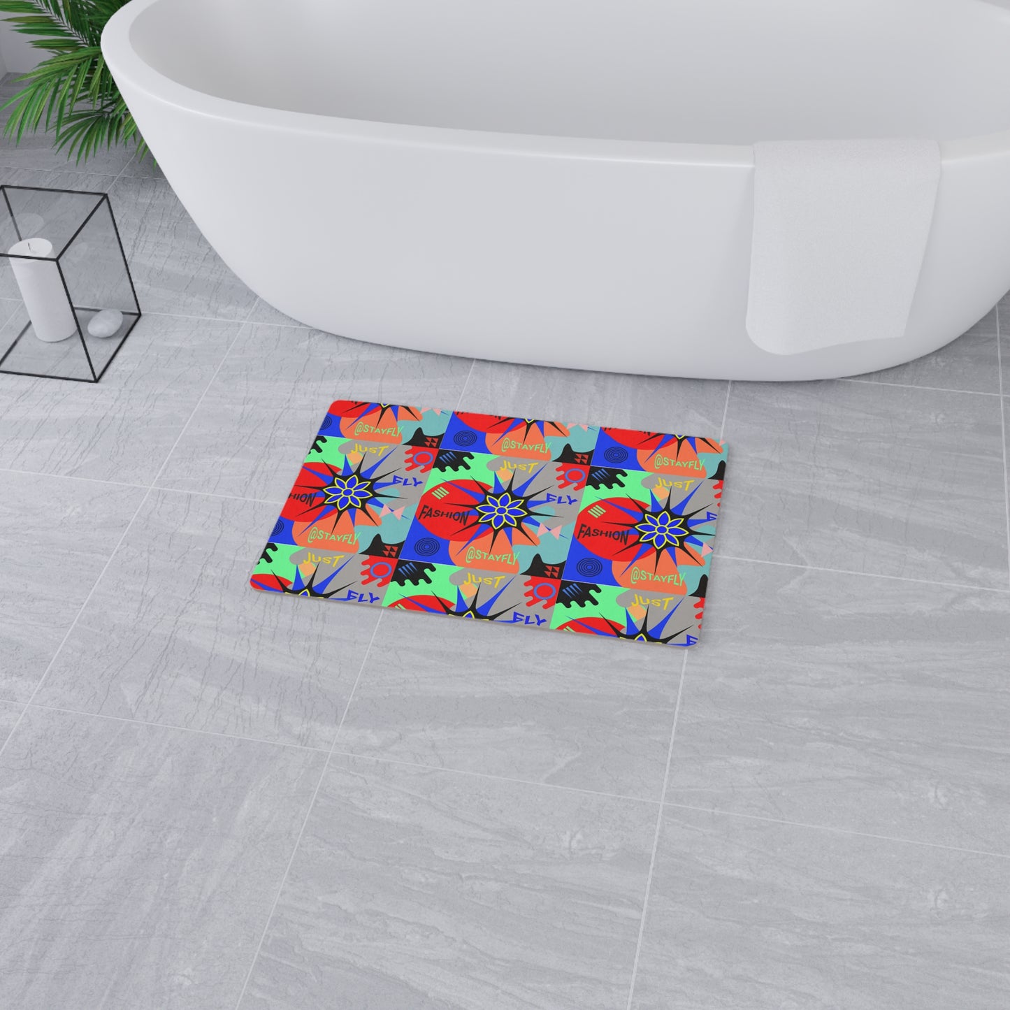 Floor Mat STAR FLOWER