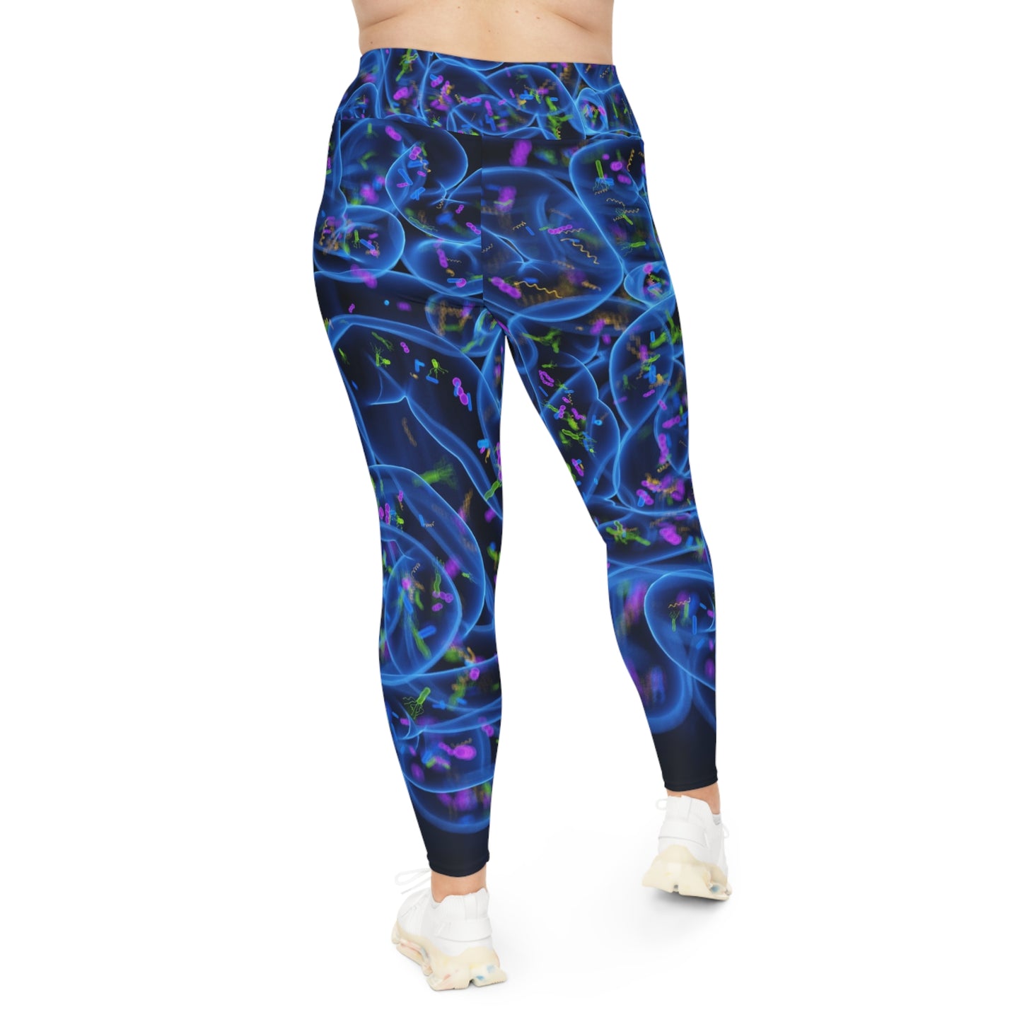 Plus Size Leggings (AOP) JUSTFLYFASHION