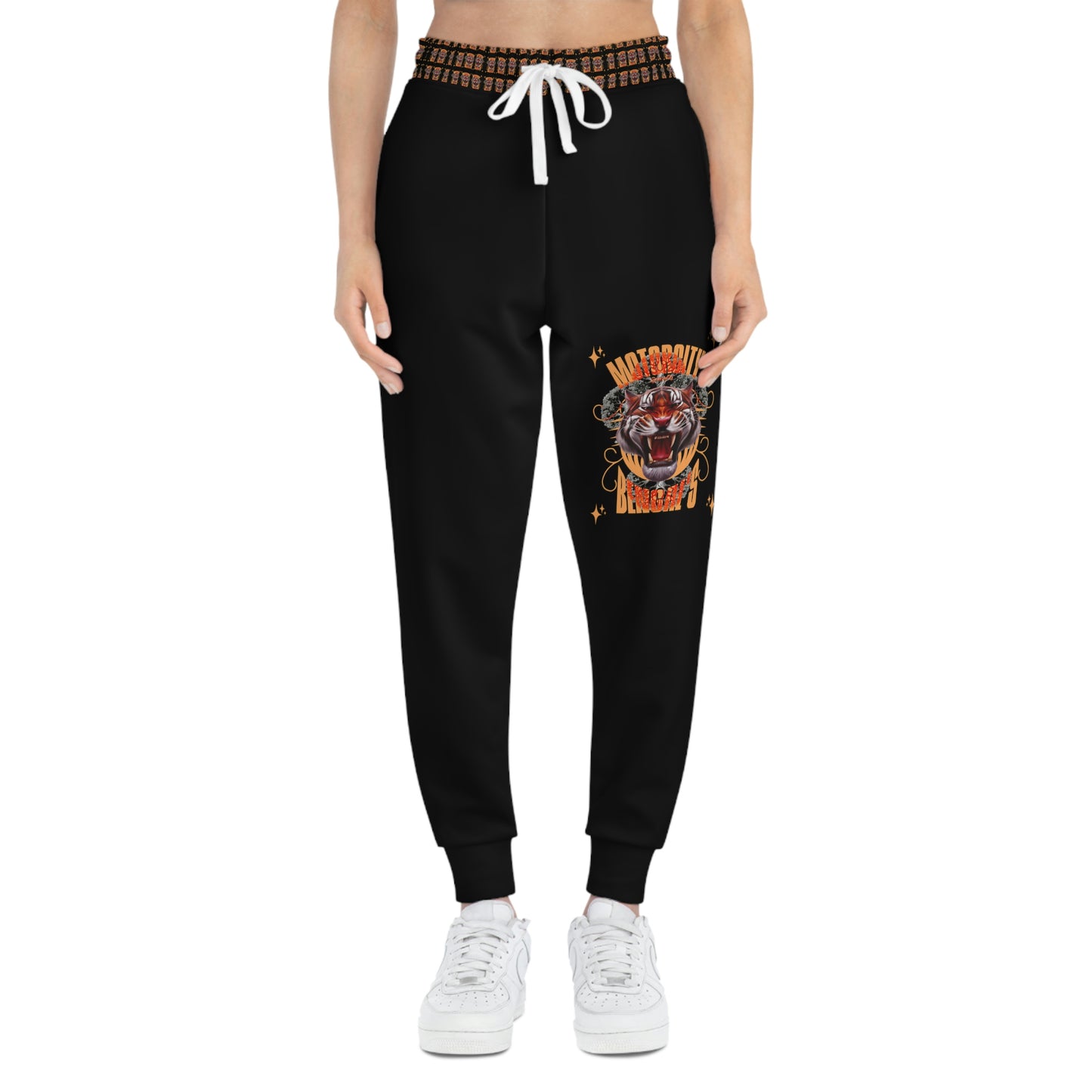 Athletic Joggers (AOP) Motorcity Bengal's Unisex