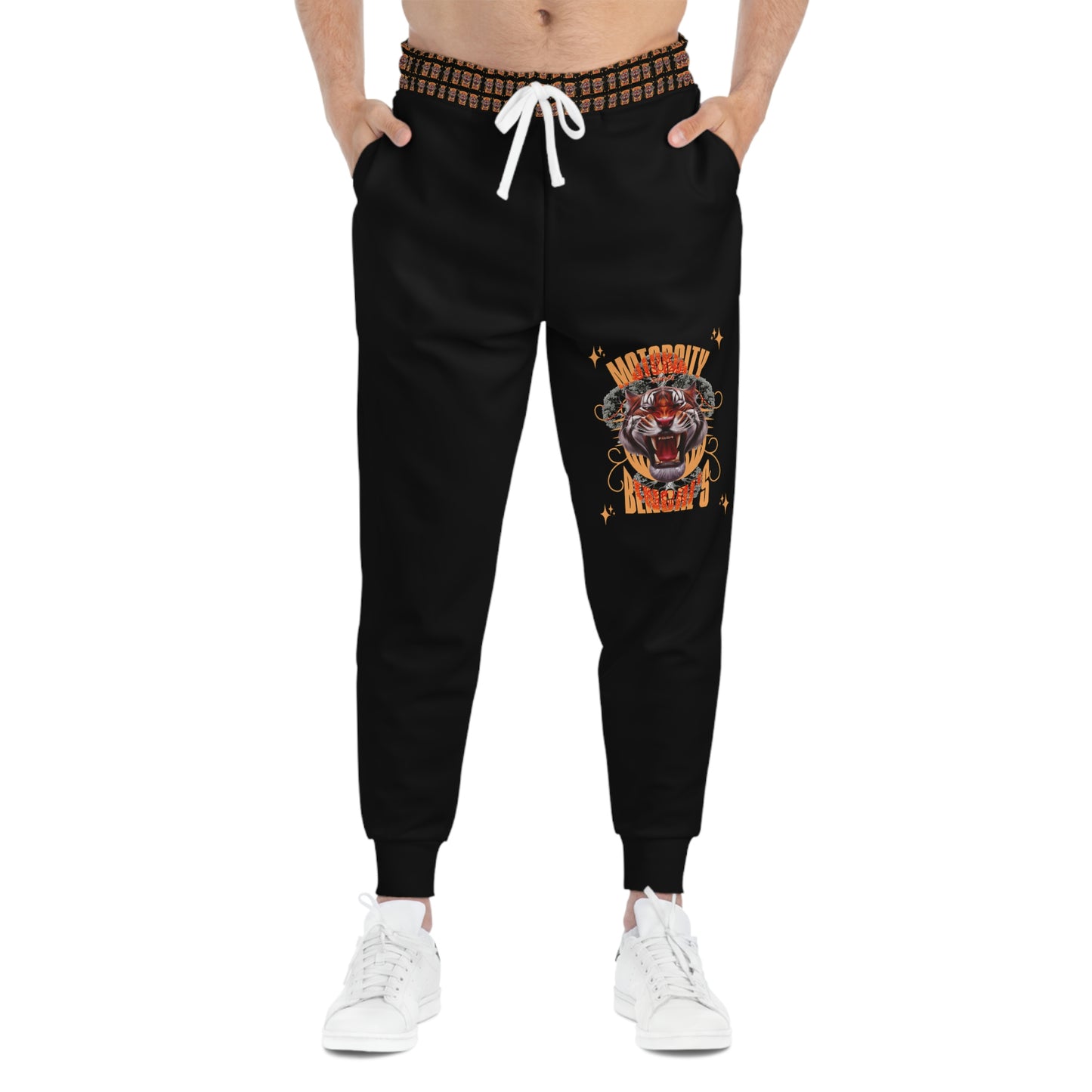 Athletic Joggers (AOP) Motorcity Bengal's Unisex