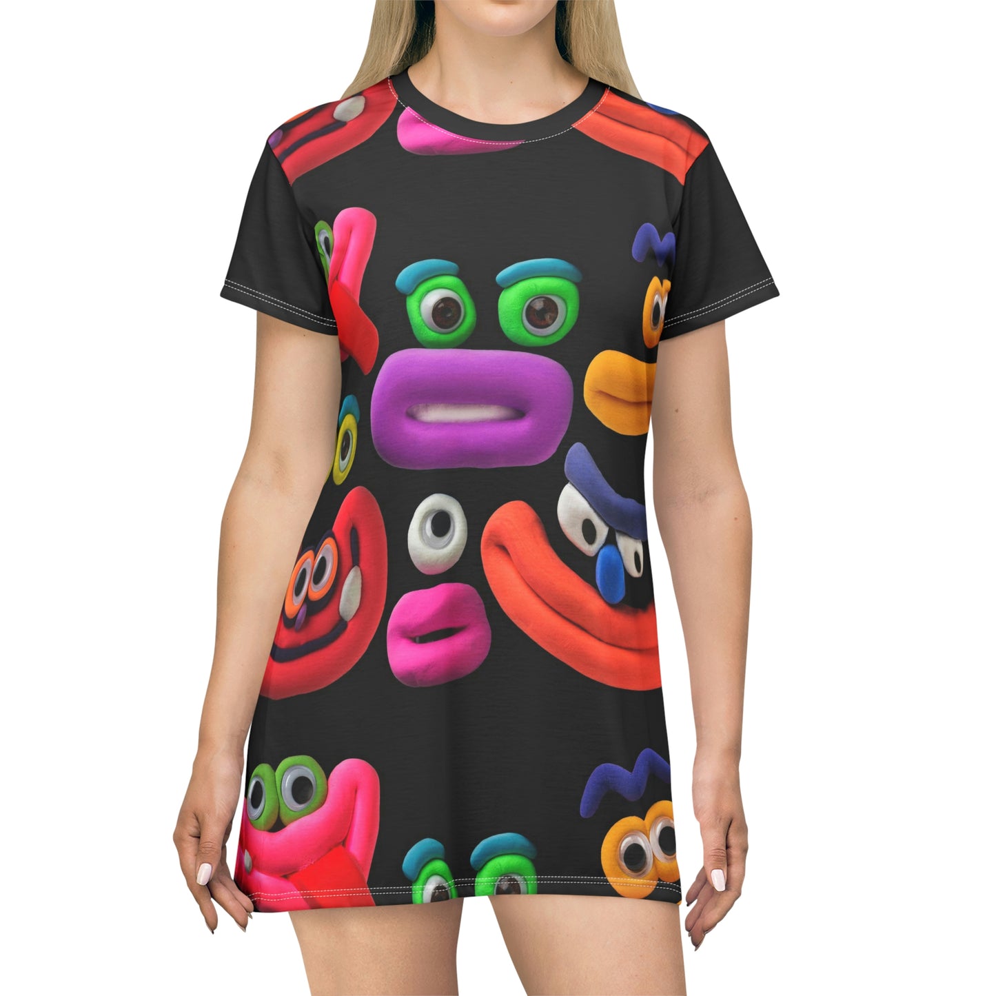 T-Shirt Dress (AOP)