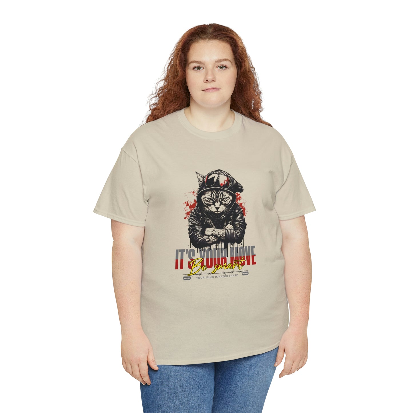 Unisex Heavy Cotton Tee