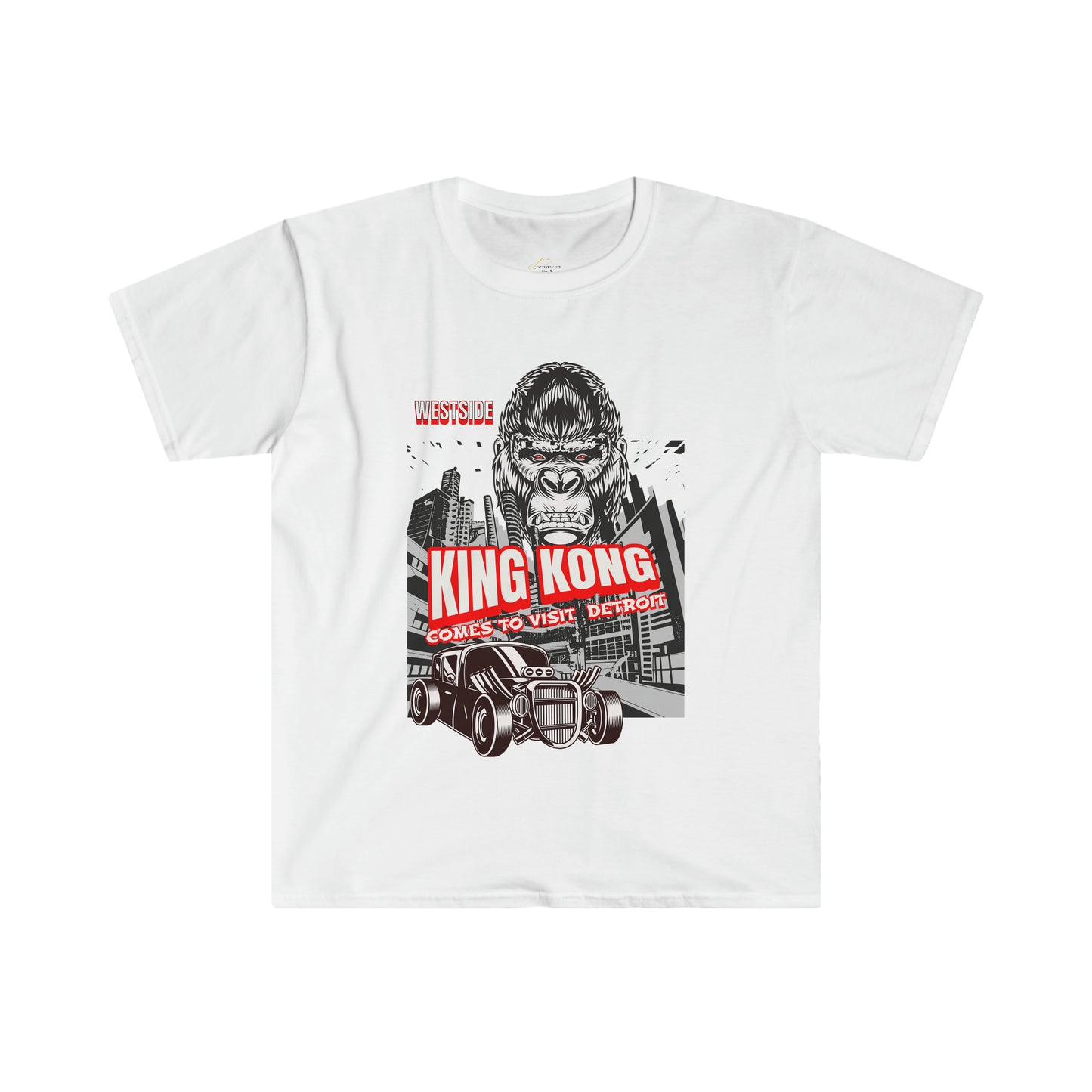 Unisex Softstyle T-Shirt KING KONG