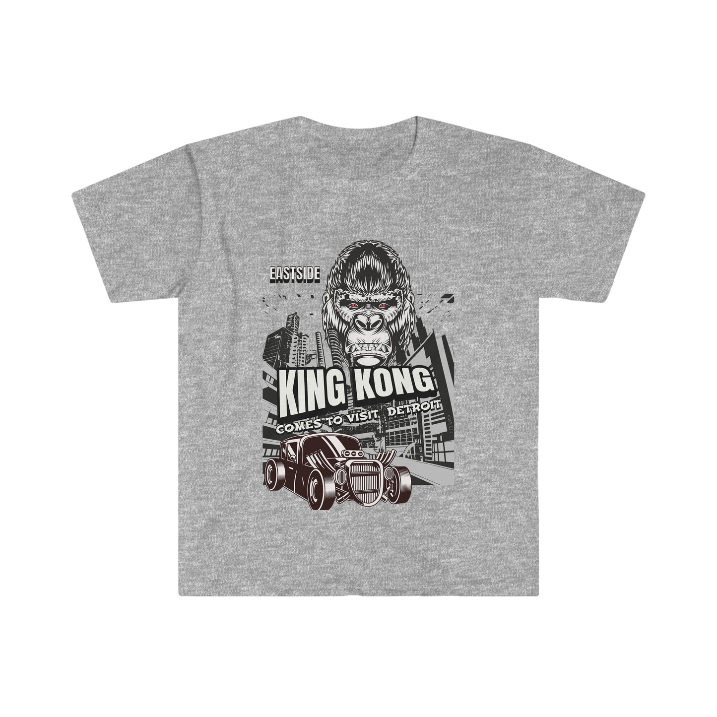 Unisex Softstyle T-Shirt EASTSIDE KONG