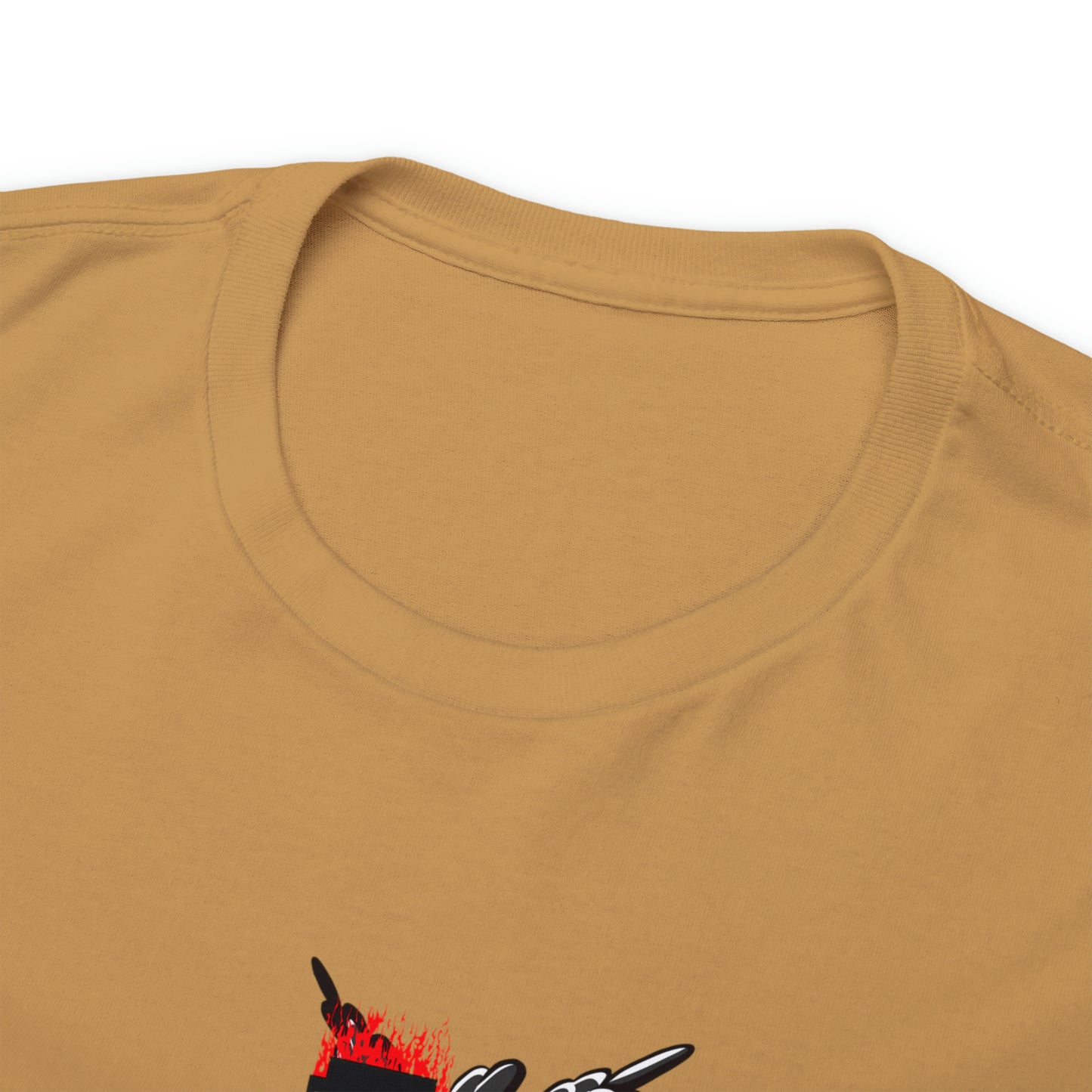 Unisex Heavy Cotton Tee  Three Ninjas
