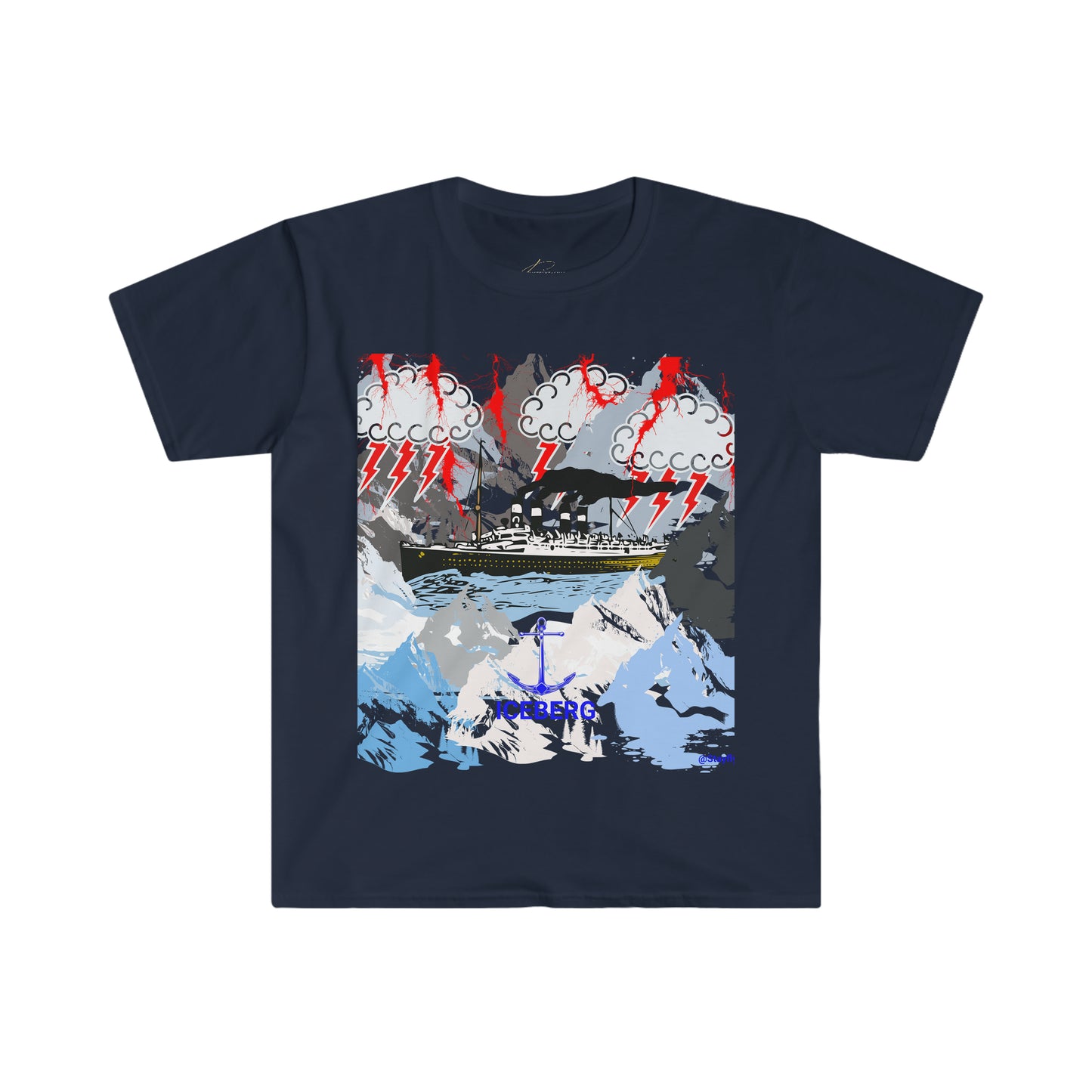 Unisex Softstyle T-Shirt The Northern Seas