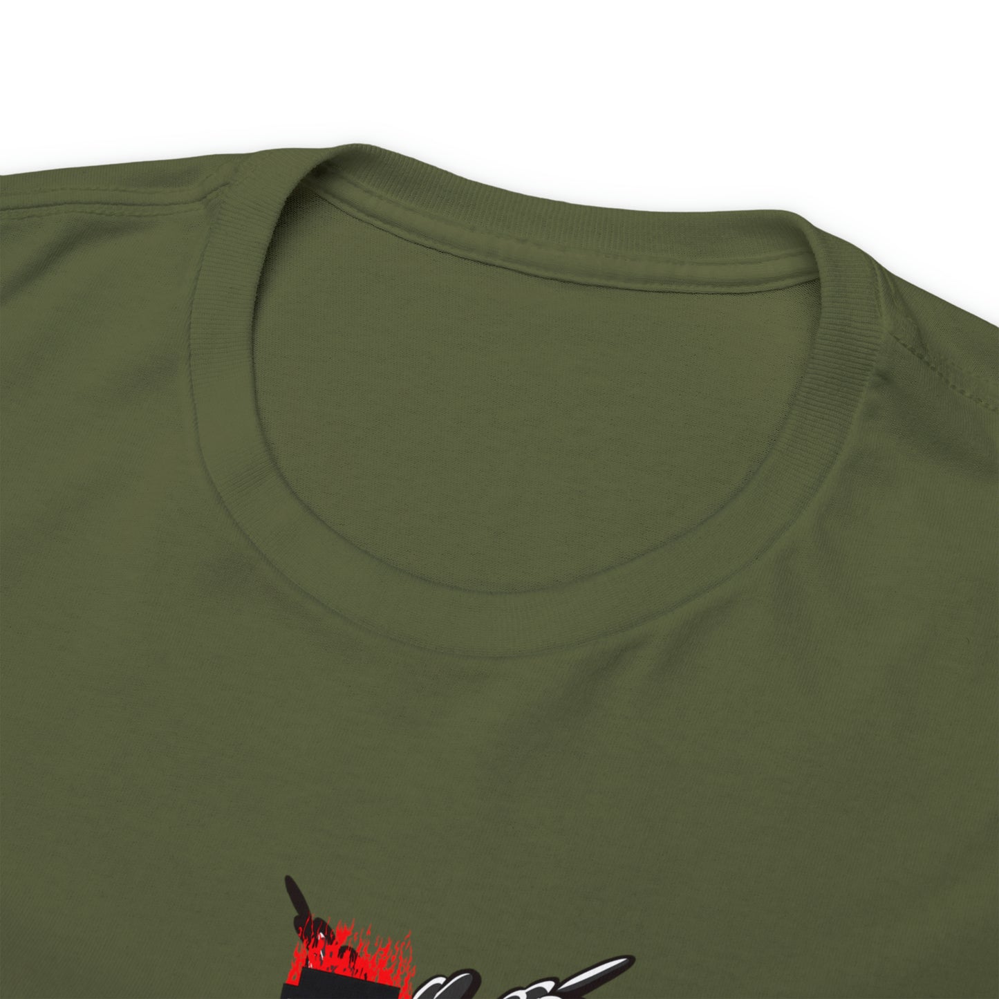 Unisex Heavy Cotton Tee  Three Ninjas