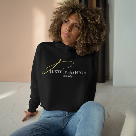 Crop Hoodie Just Fly Fashion