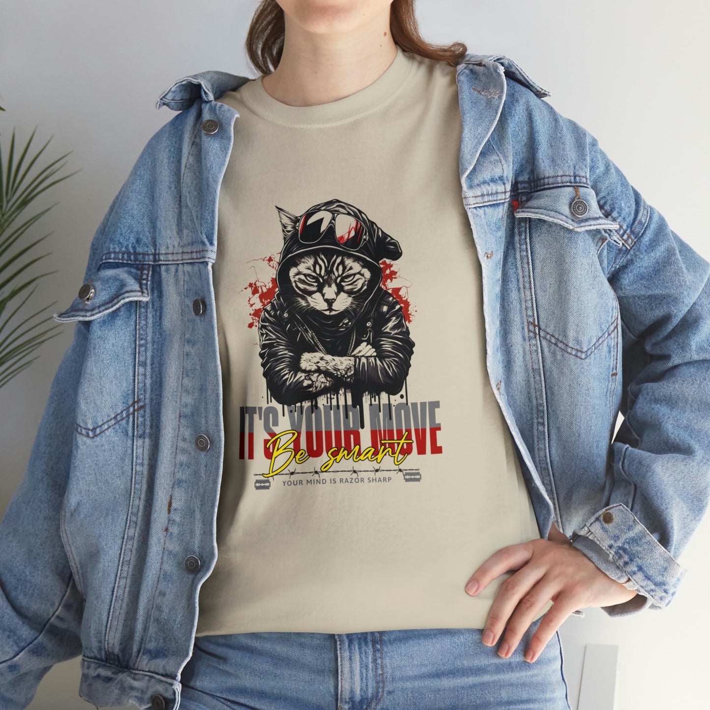 Unisex Heavy Cotton Tee