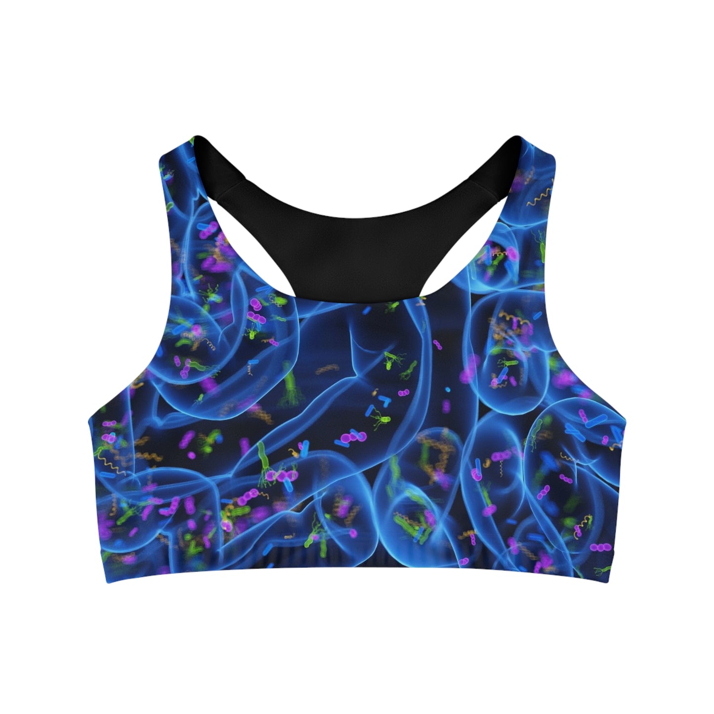 Seamless Sports Bra (AOP) Justflyfashion