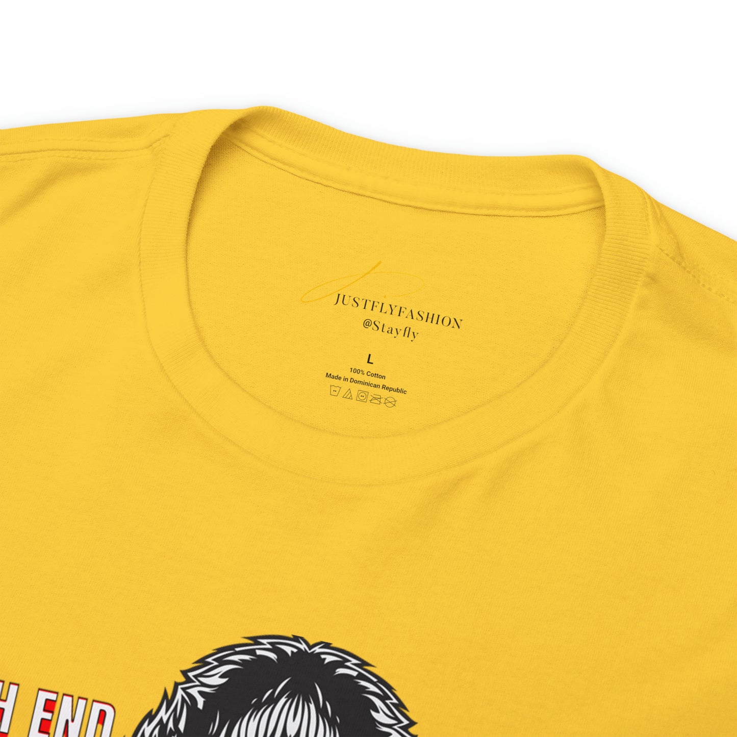 Unisex Heavy Cotton Tee NORTH END KONG