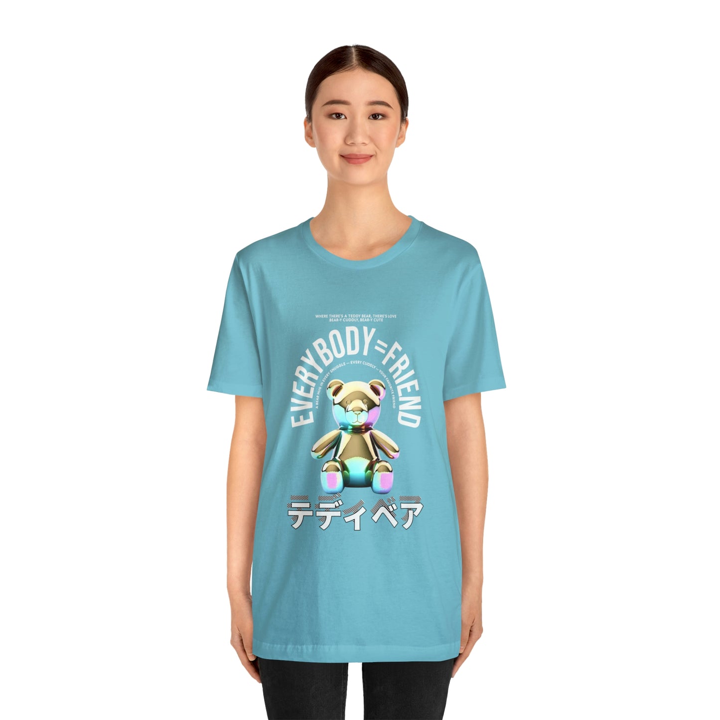 Unisex Jersey Short Sleeve Tee