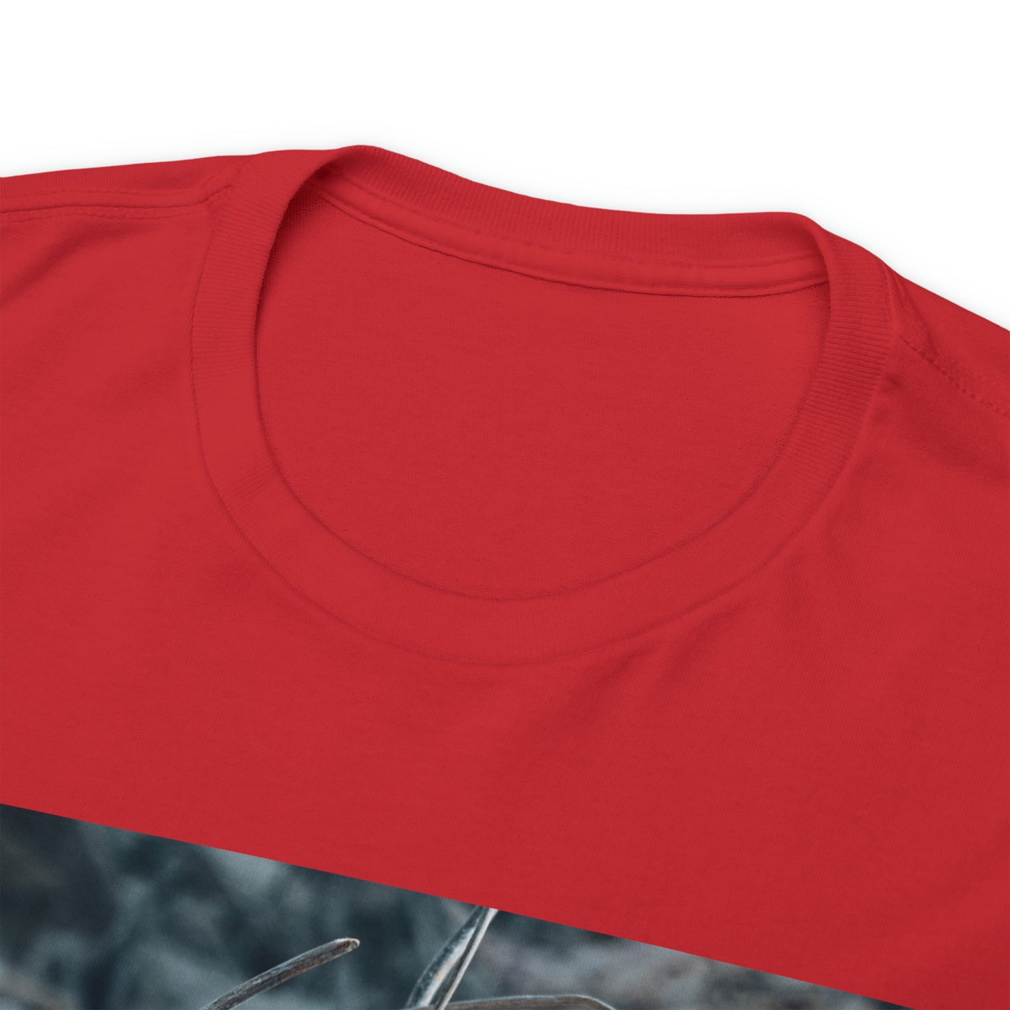 Unisex Heavy Cotton Tee Lost Teddy