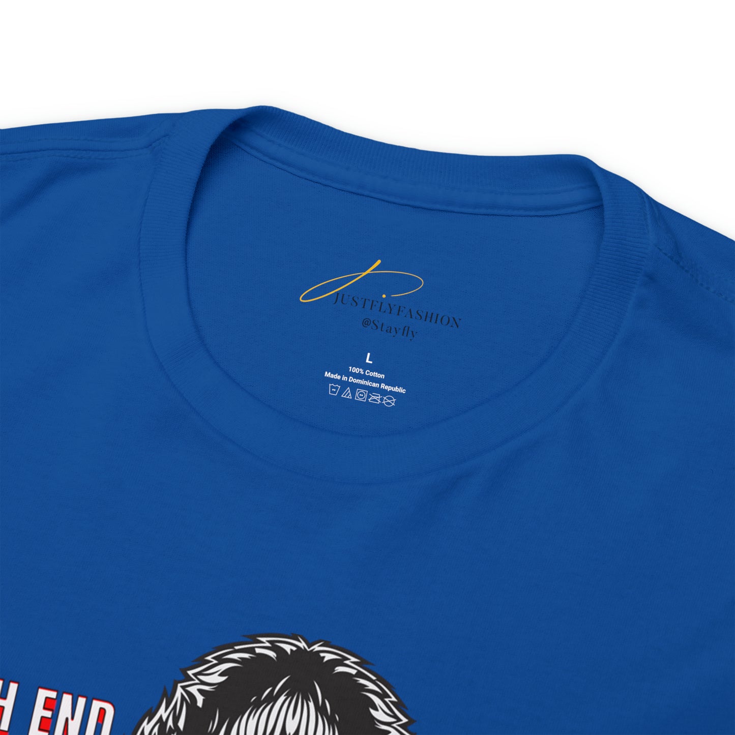 Unisex Heavy Cotton Tee NORTH END KONG